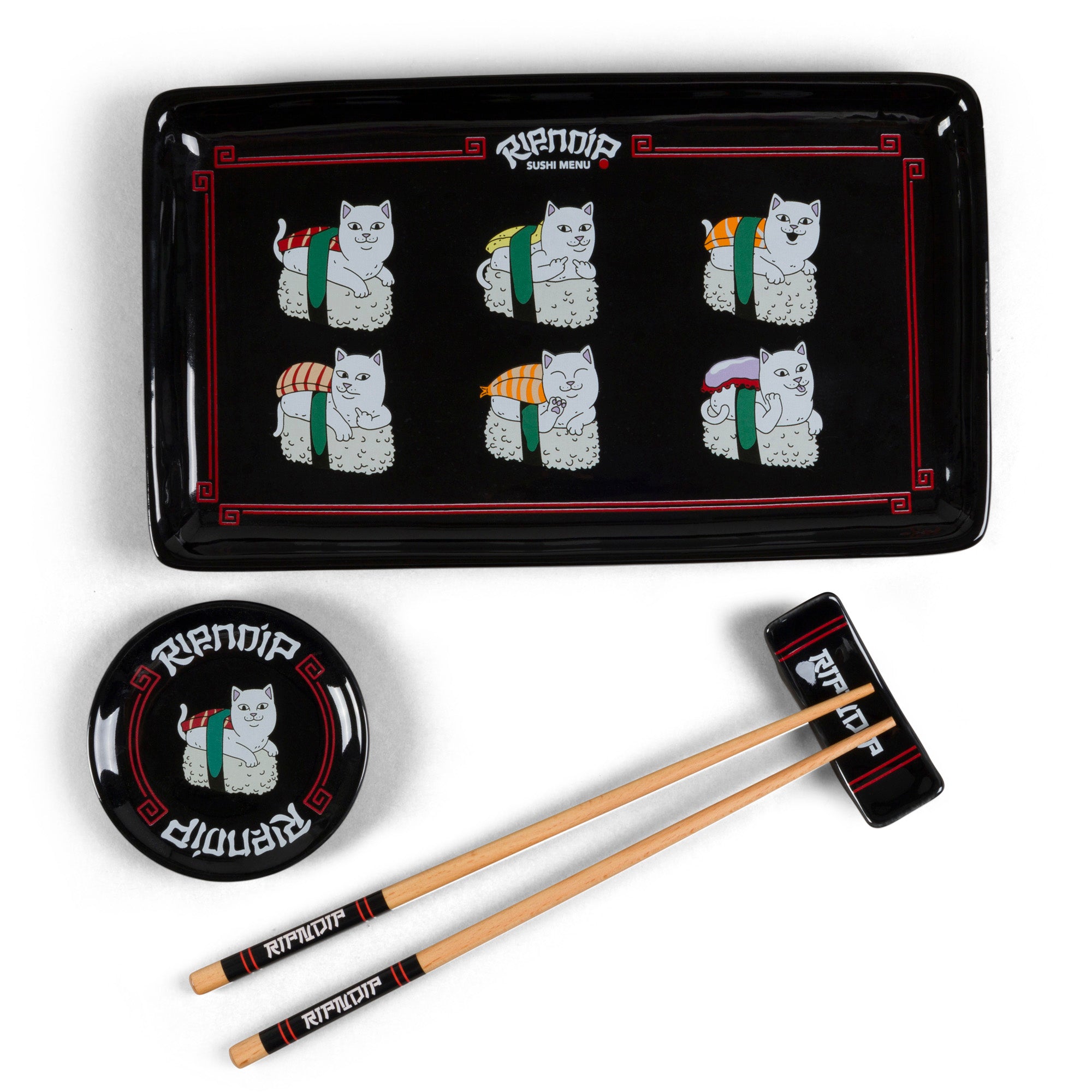  Sushi Nerm Sushi Set (Black)、mySite、merchandisen