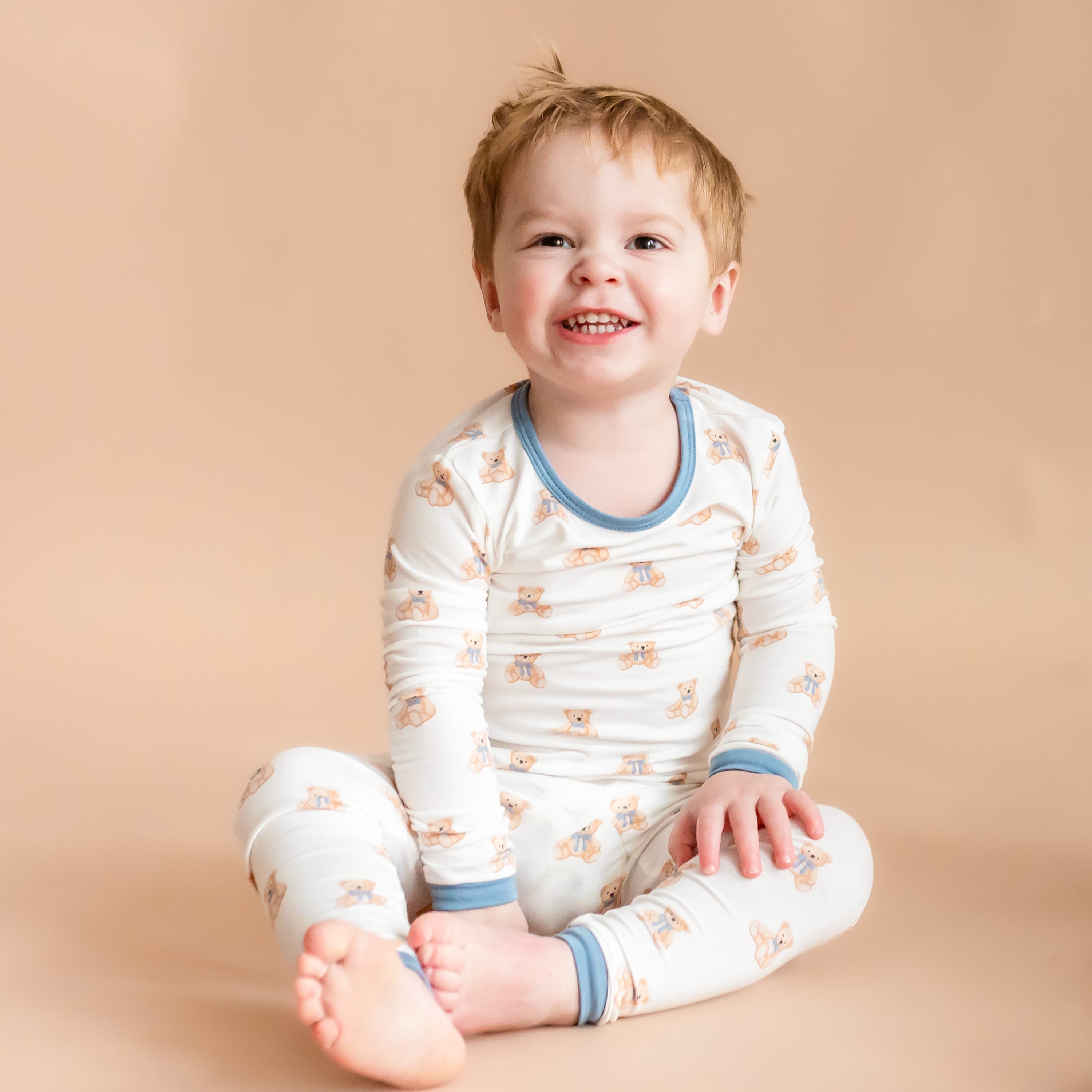  Long Sleeve Pajamas in Teddy Bear、mySite、layawaytickets