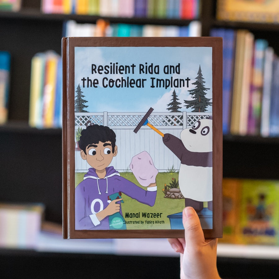 Resilient Rida and the Cochlear Implant、mySite、topwebapps