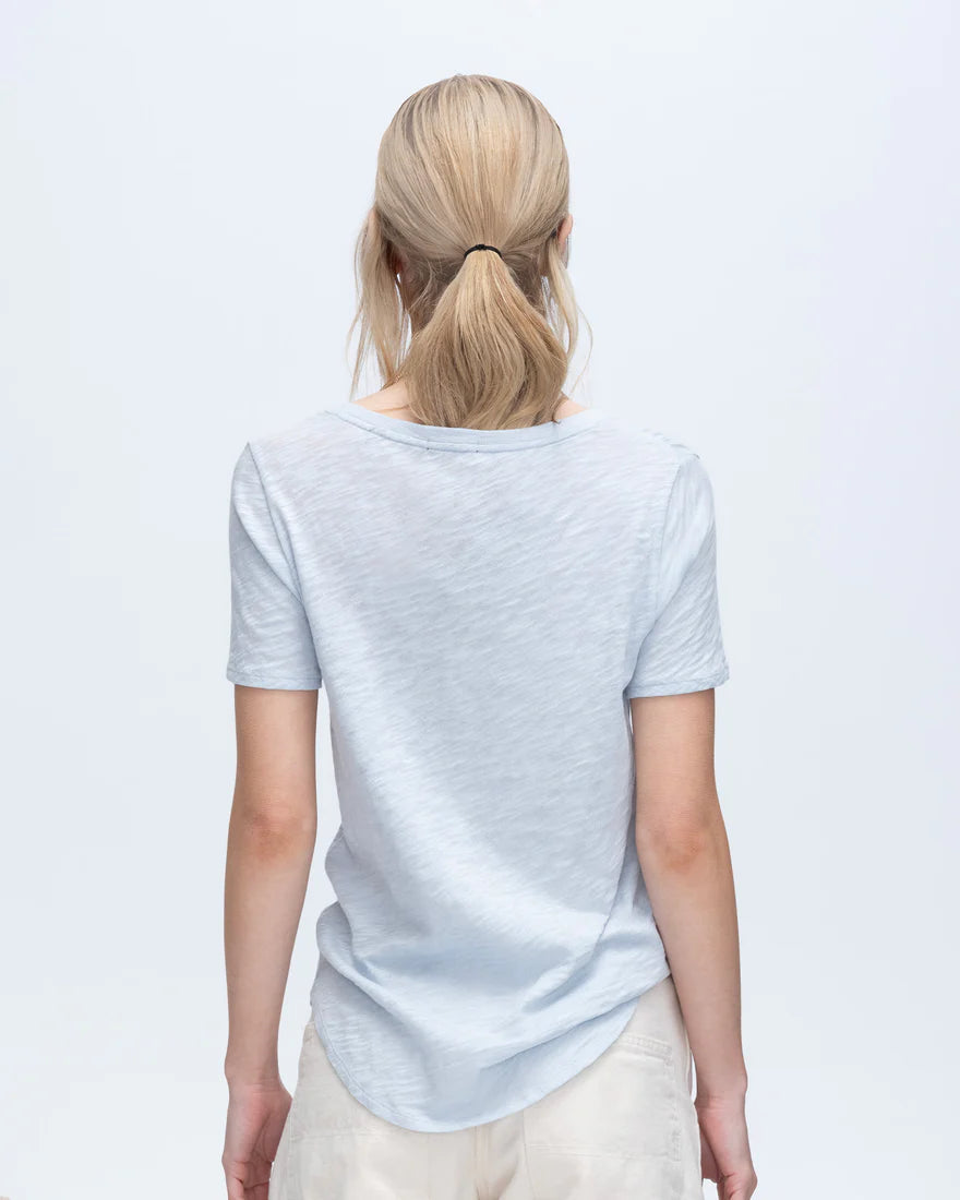 ATM Slub Jersey Classic Short Sleeve V-Neck Tee、mySite、noshort