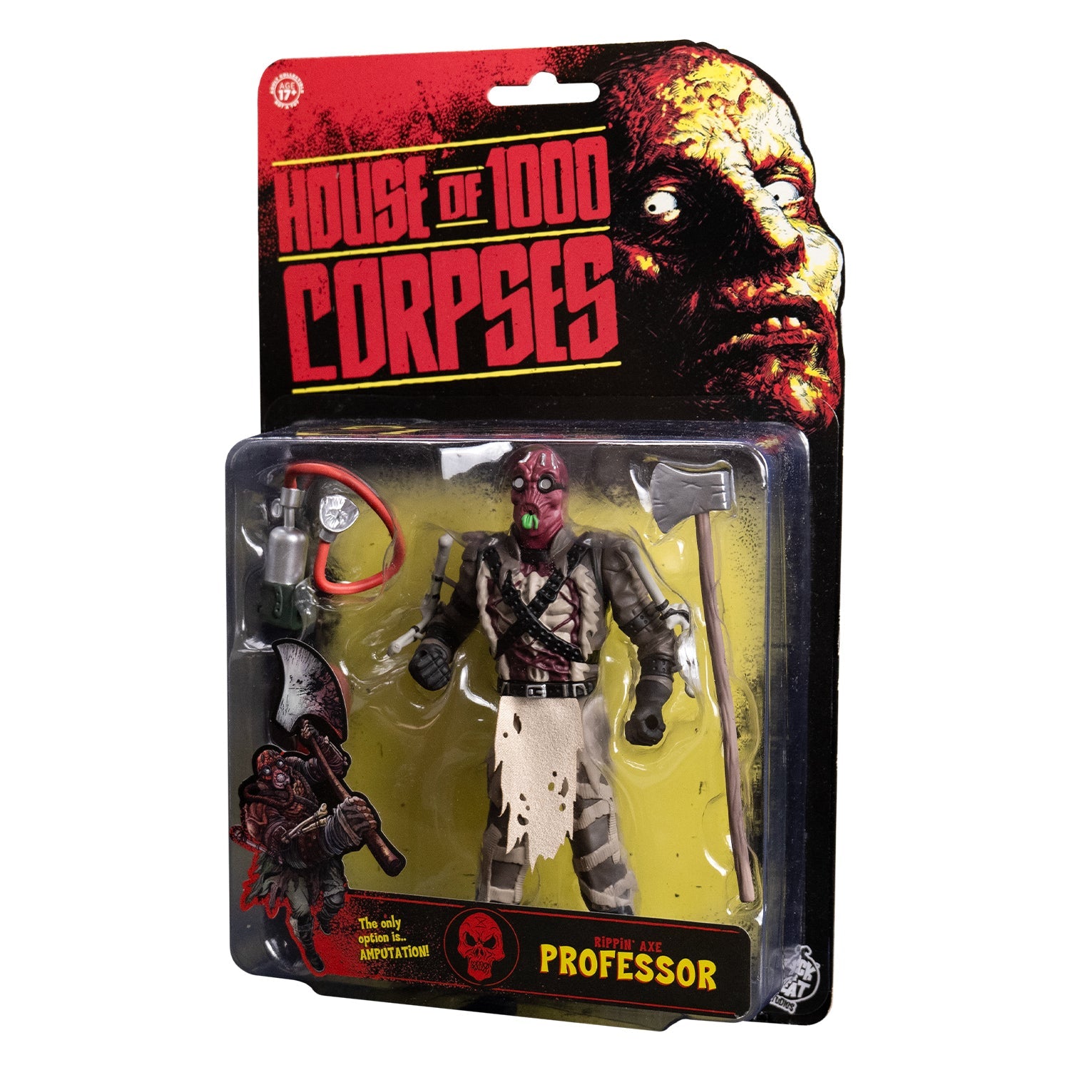 House of 1000 Corpses COMPLETE SET OF 4 (5 Scale)、mySite、hgirdovlk