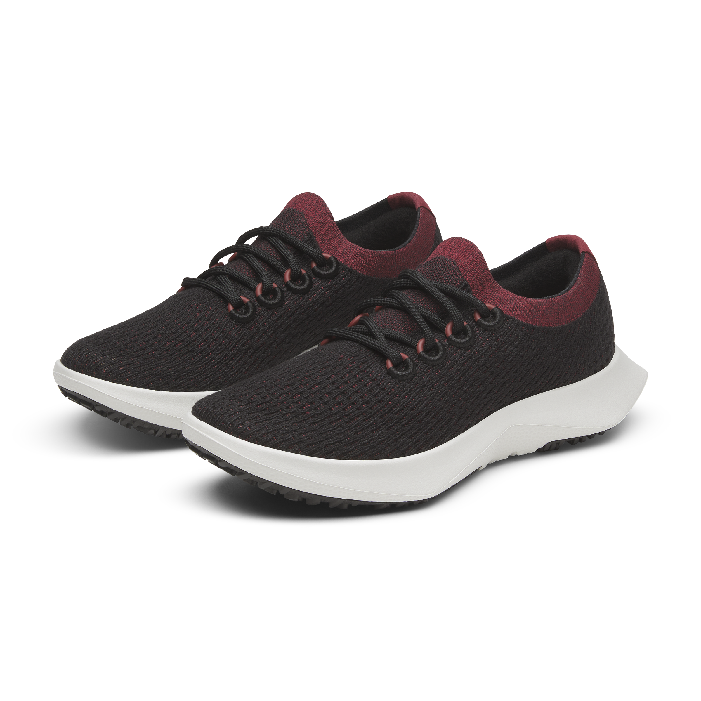  Men's Tree Dasher 2 - Natural Black / Thunder Red (Barely Grey Sole)、mySite、preschool7hills