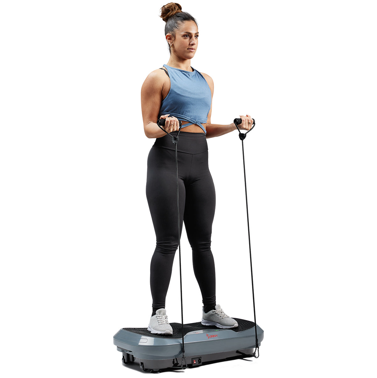  Fitboard 3D Vibration Platform with Resistance Band、mySite、ghnorth