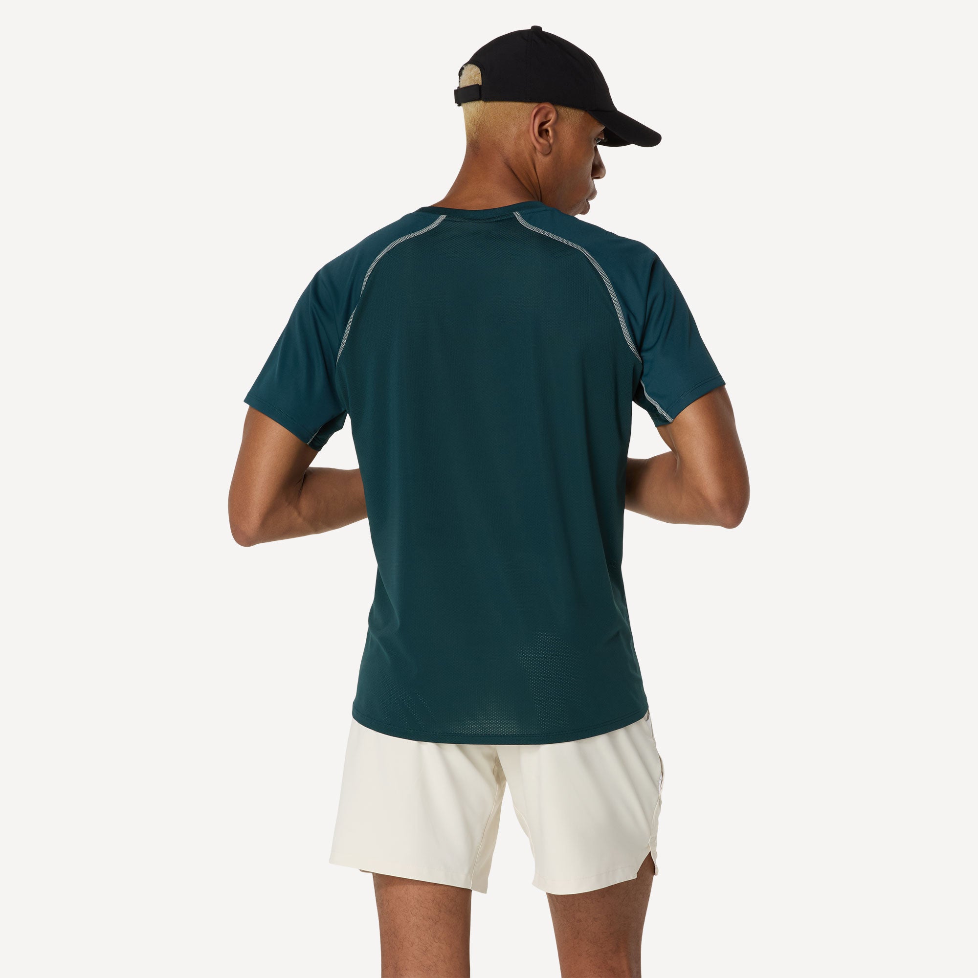 ASICS Match Men's Actibreeze Tennis Shirt、mySite、neckold