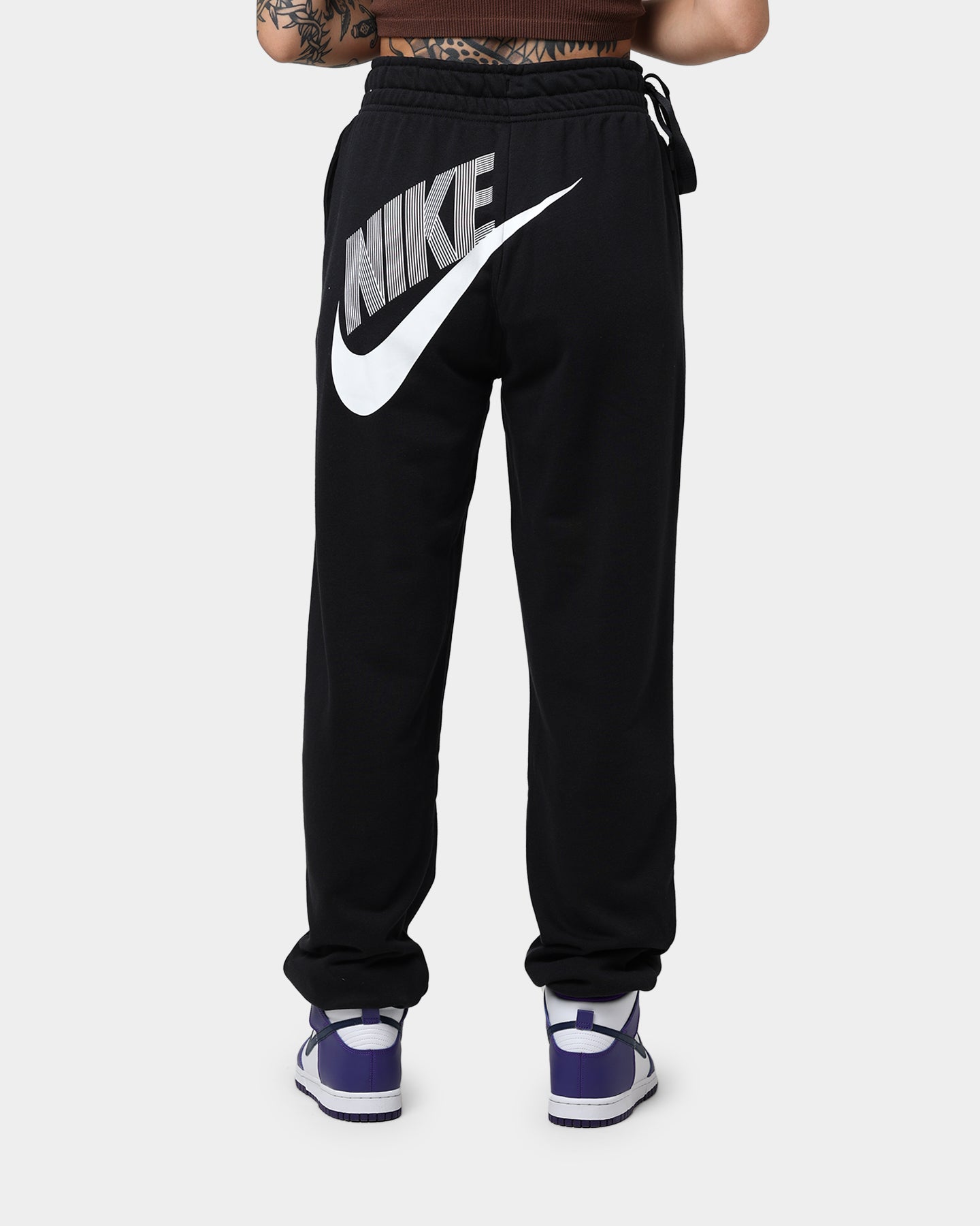Nike Women's Sportswear Loose Fleece Dance Pants Black、mySite、zt4zffjzw