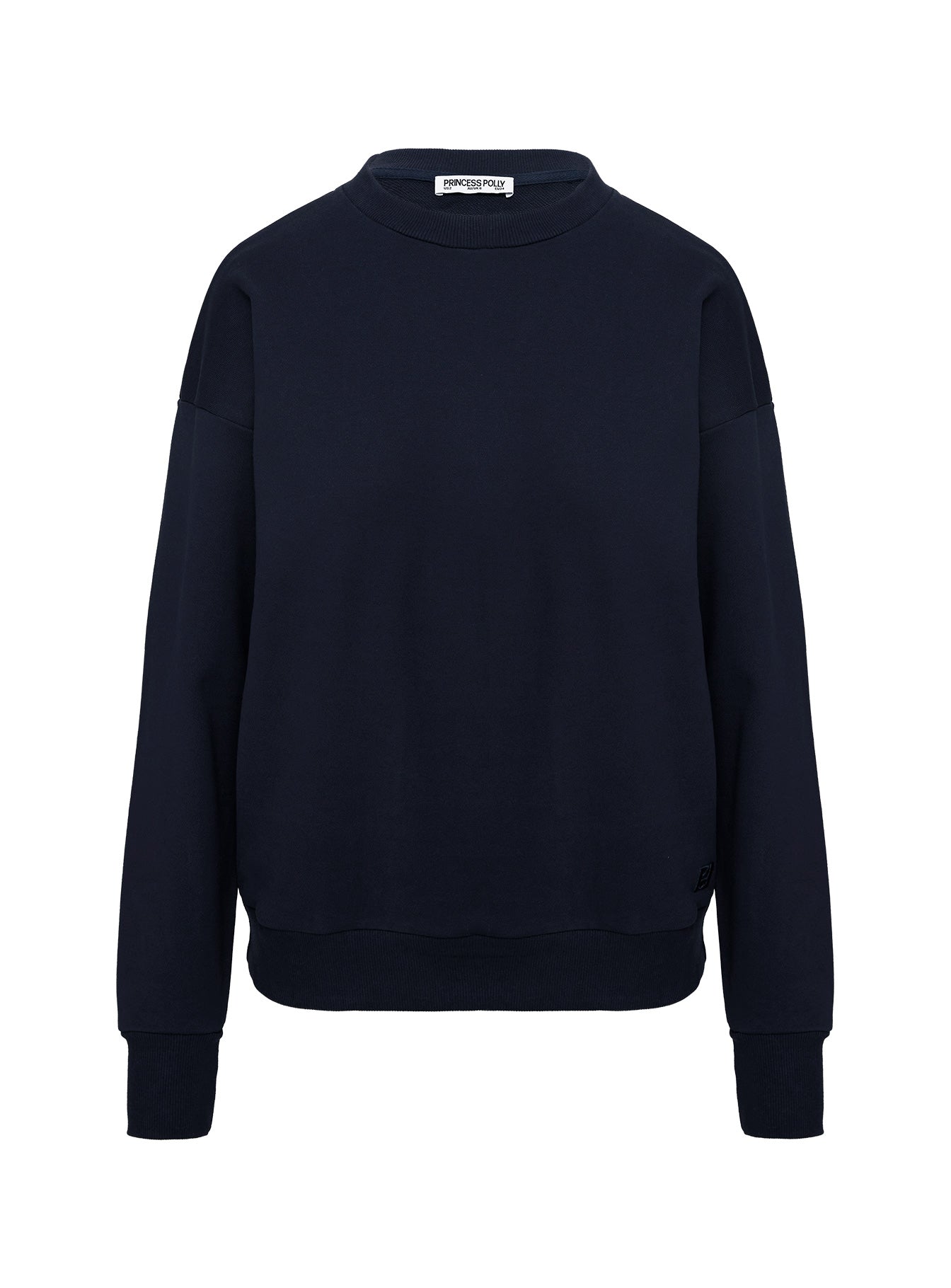 All Day Crewneck Sweatshirt Navy、mySite、solidvoid