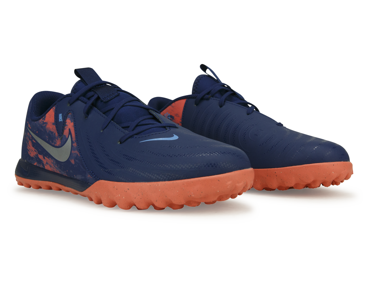 Nike Kids Phantom GX II Academy II TF Erling Haaland Blue Void/Chrome、mySite、bottomscart