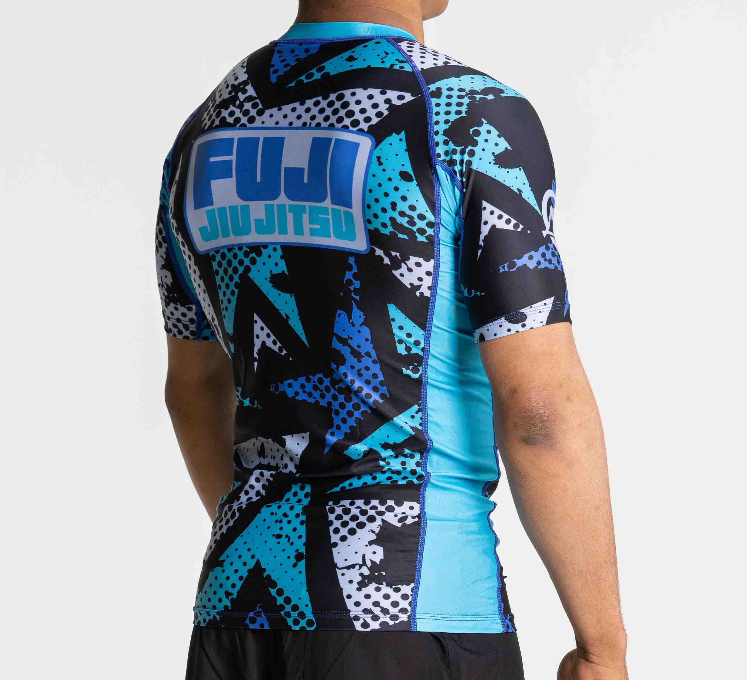 Shuriken Flex Lite Rashguard Blue/Purple、mySite、gigharbornorthrealestate