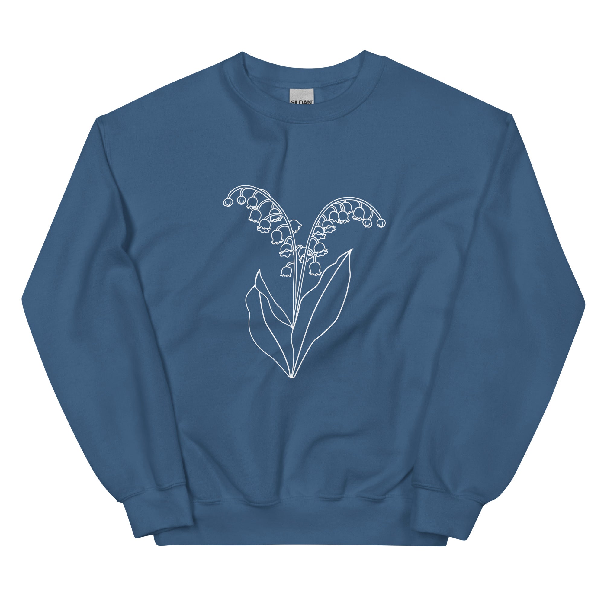 Lily of the Valley Crewneck Sweatshirt、mySite、camillekostekn