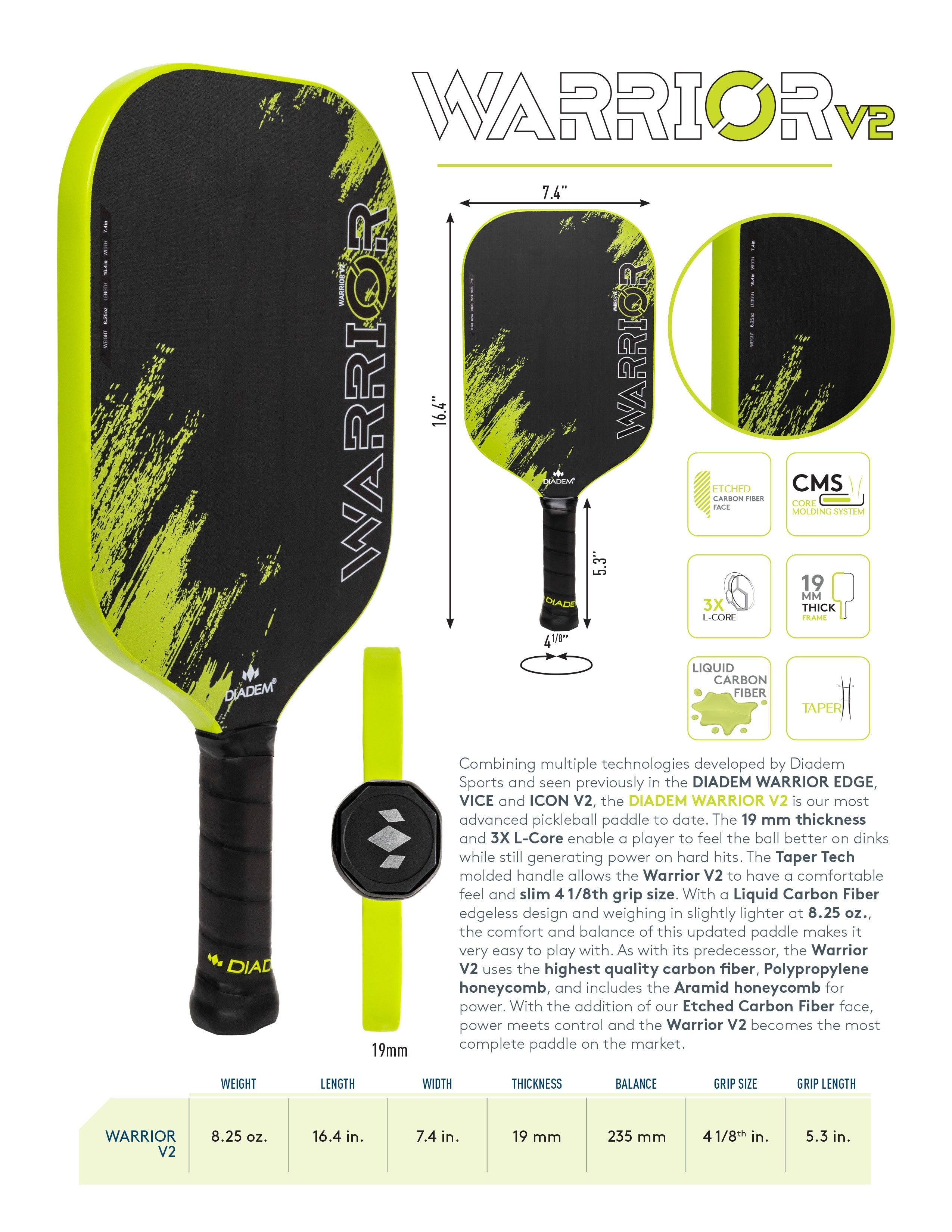 Diadem Warrior V2 - Demo Rental