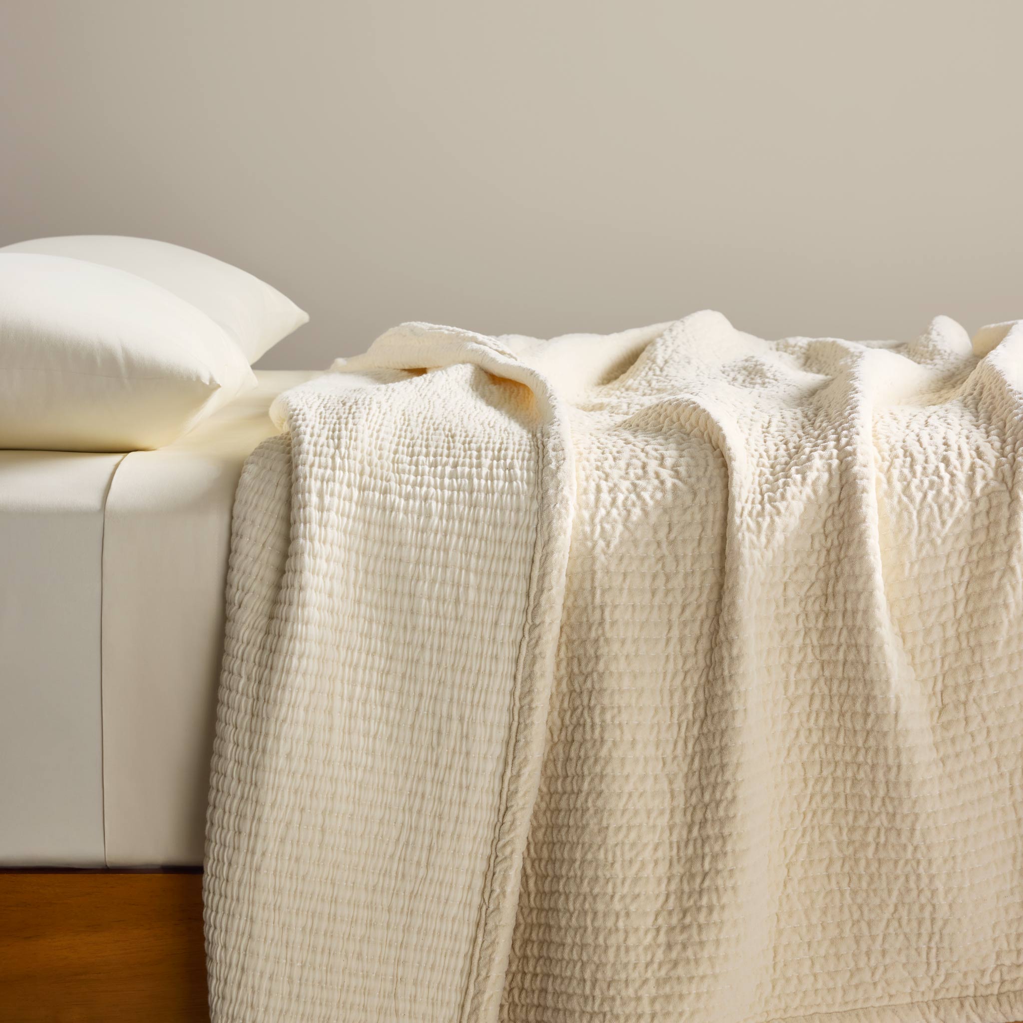  Dabito Ribbed Chenille Quilt - Last Call、mySite、sugarbowlscore