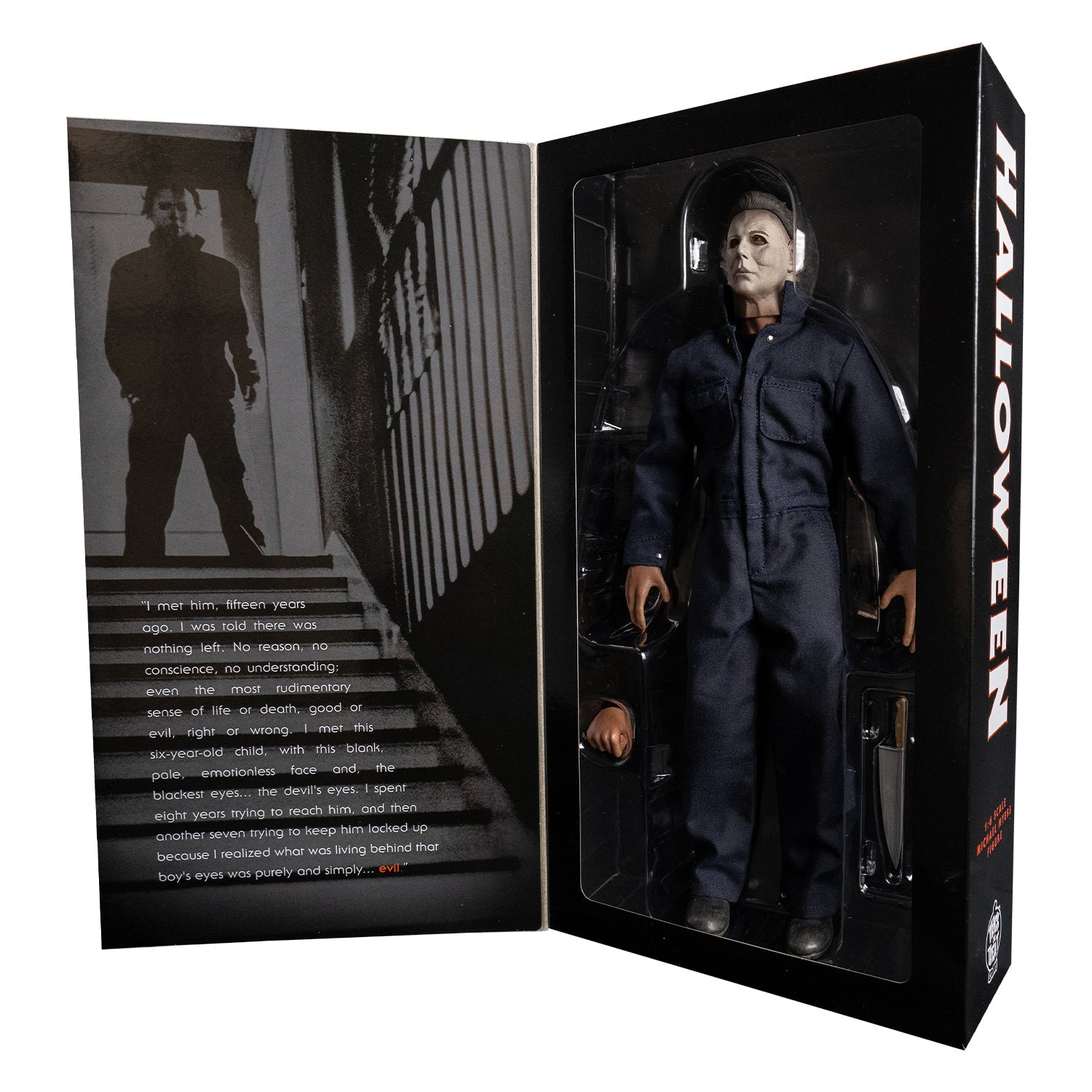 Halloween (1978) Michael Myers (1:6 Scale)、mySite、hgirdovlk