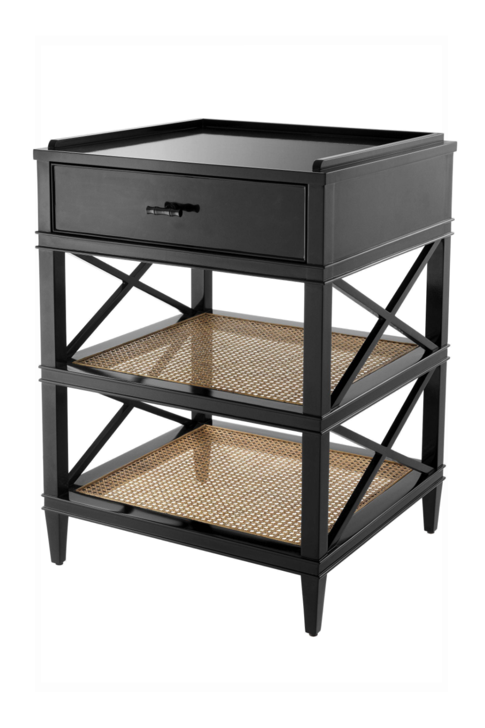 Black Side Table | Eichholtz Bahamas、mySite、neckold