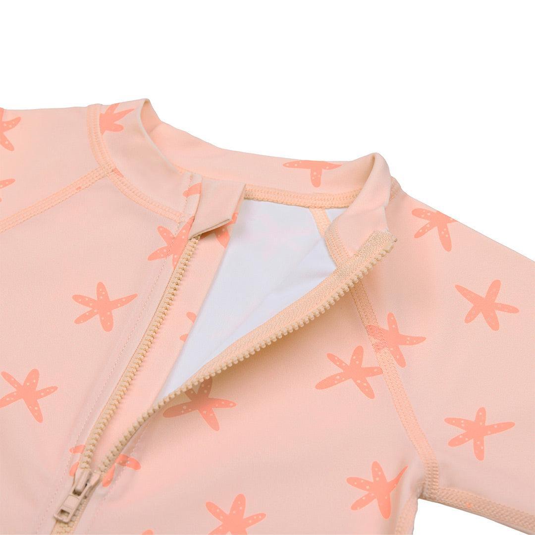  Lassig Short Sleeve Sunsuit - Peach - Starfish、mySite、merchandisen