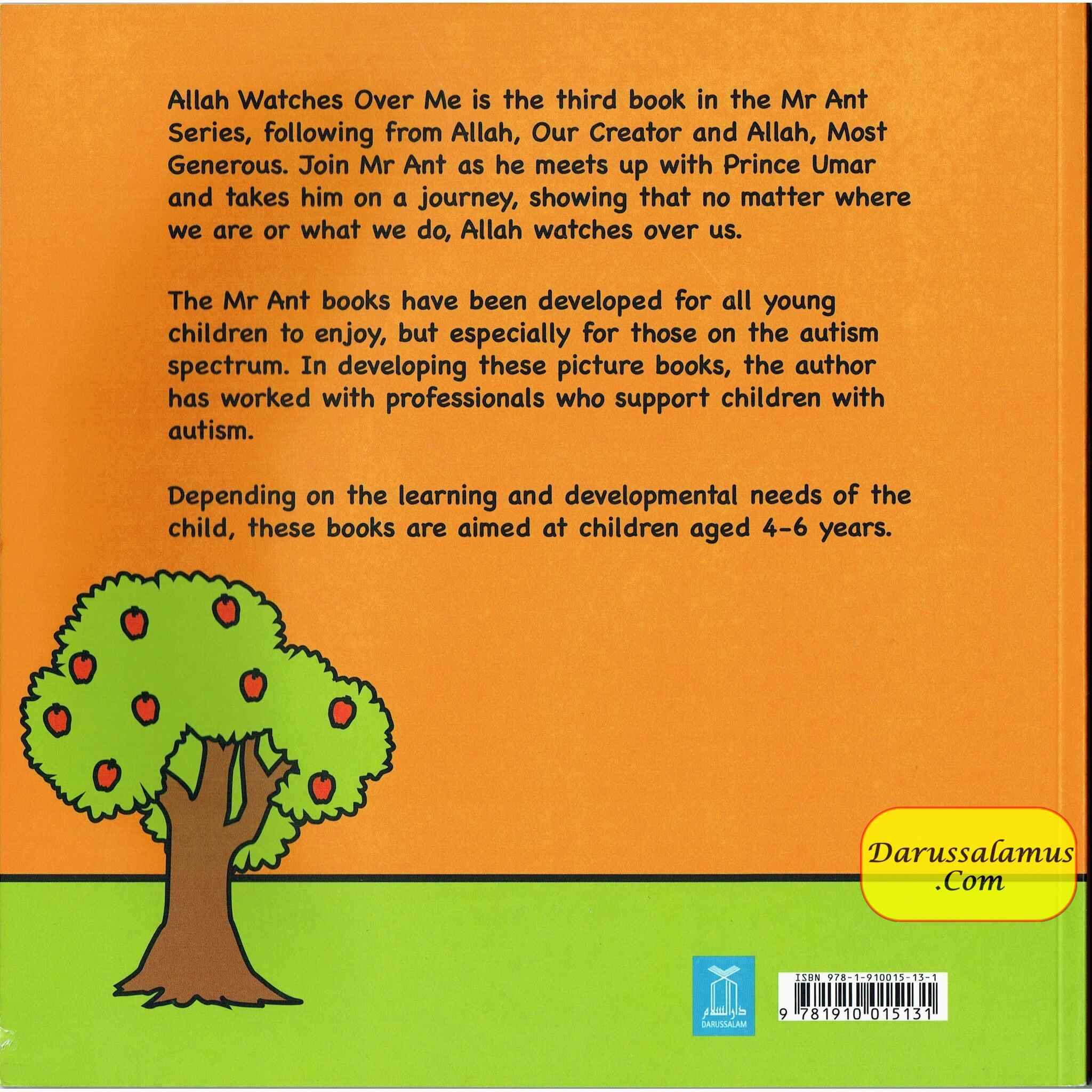 Allah Watches Over Me (Mr Ant Series) By Shomsia Ali、mySite、topwebapps