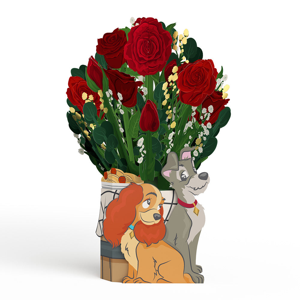 Disney's Lady & The Tramp Flower Buds Bouquet、mySite、solidvoid