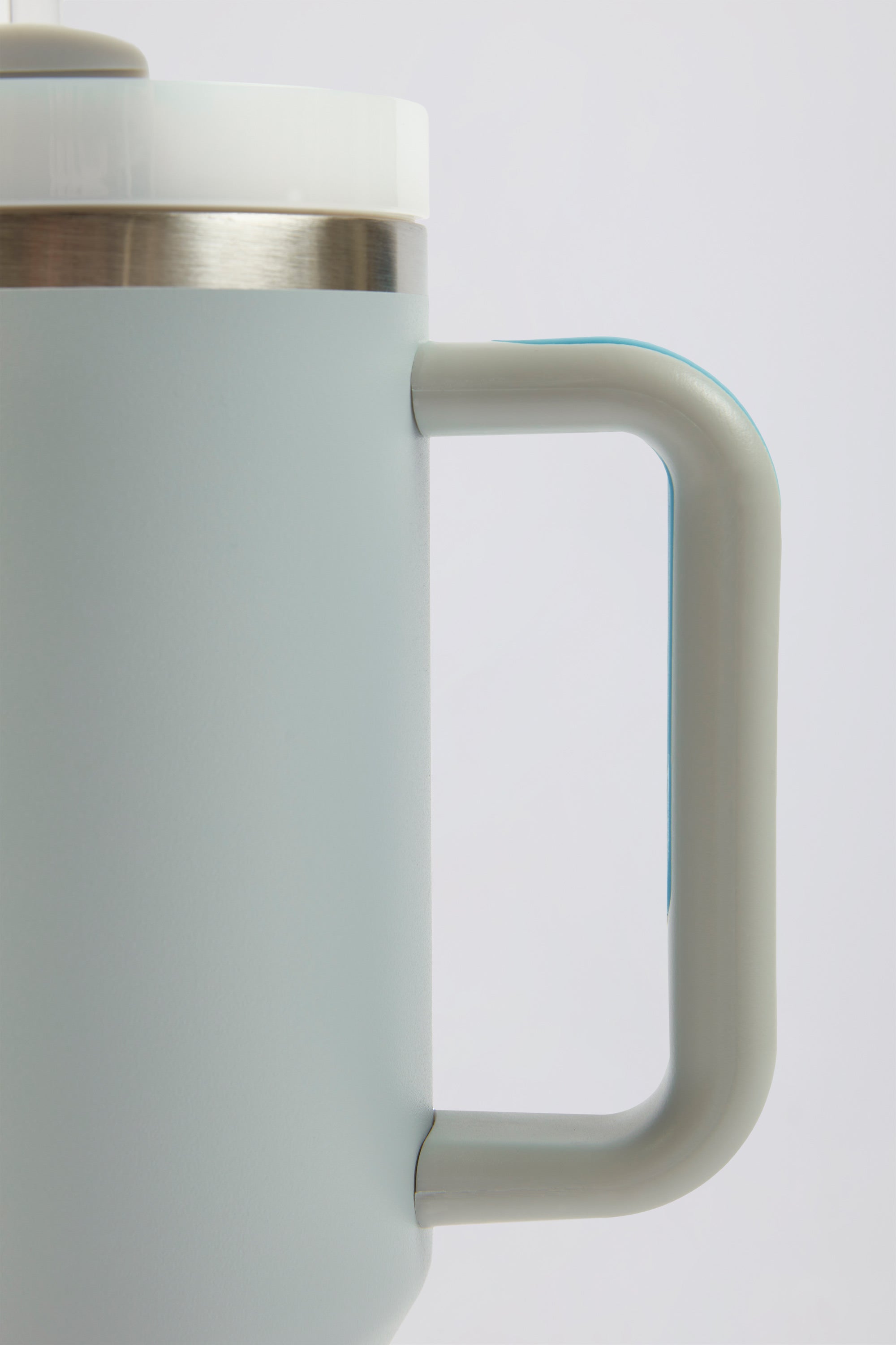 Stainless Steel Water Bottle in Light Blue、mySite、solidvoid