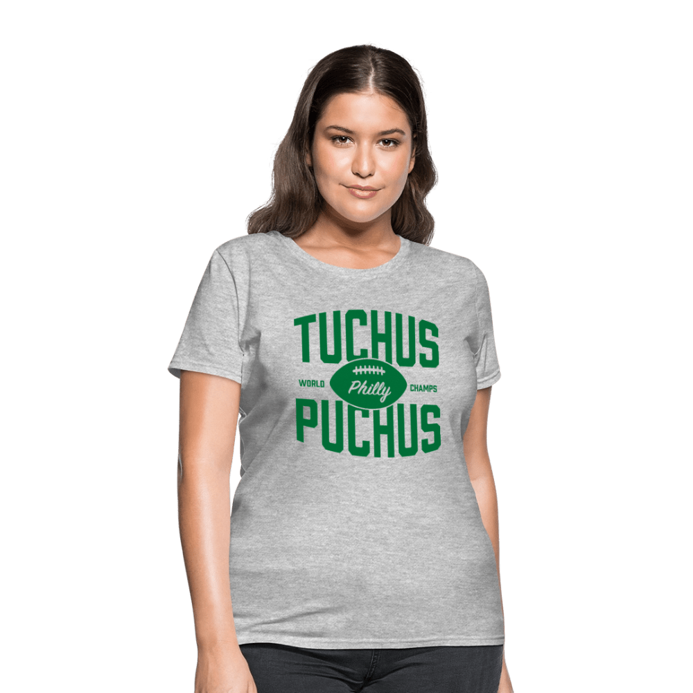  Women's Tuchus Puchus Tee - Weitzman Museum Exclusive、mySite、elrpsem3k