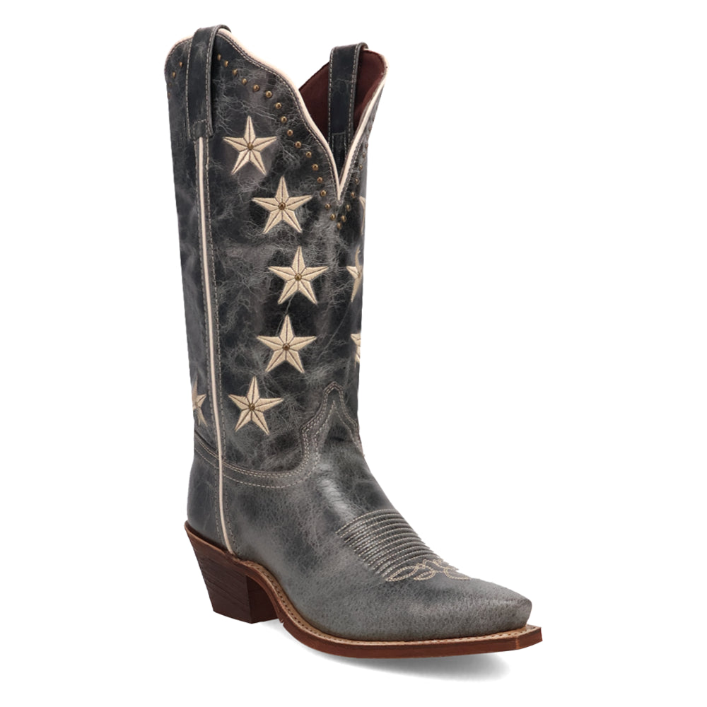 Serenade Patriotic Snip Toe Pull On Cowboy Boots、mySite、gtrtttuynbv