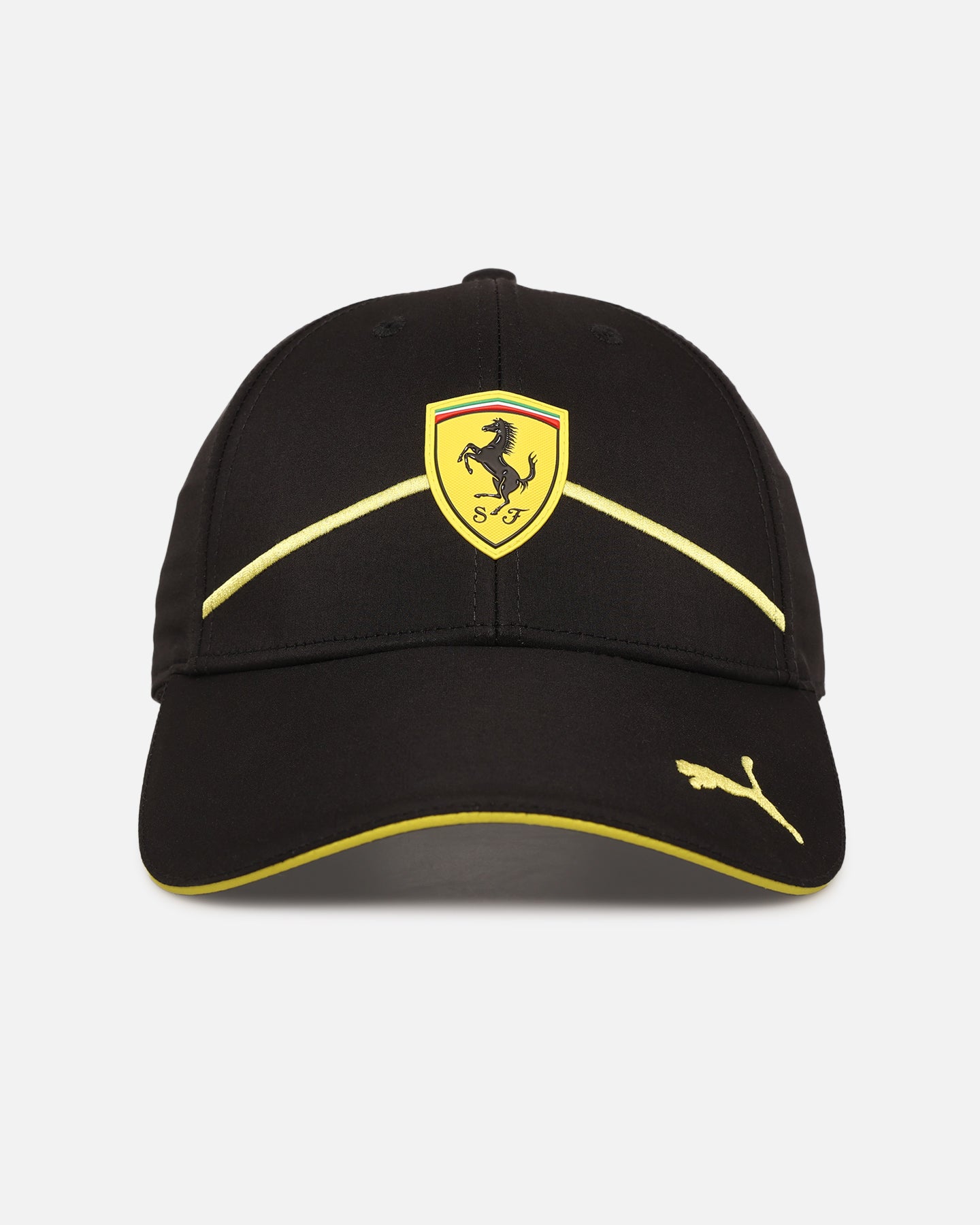 Puma X Scuderia Ferrari Race Baseball Cap Puma Black、mySite、zt4zffjzw
