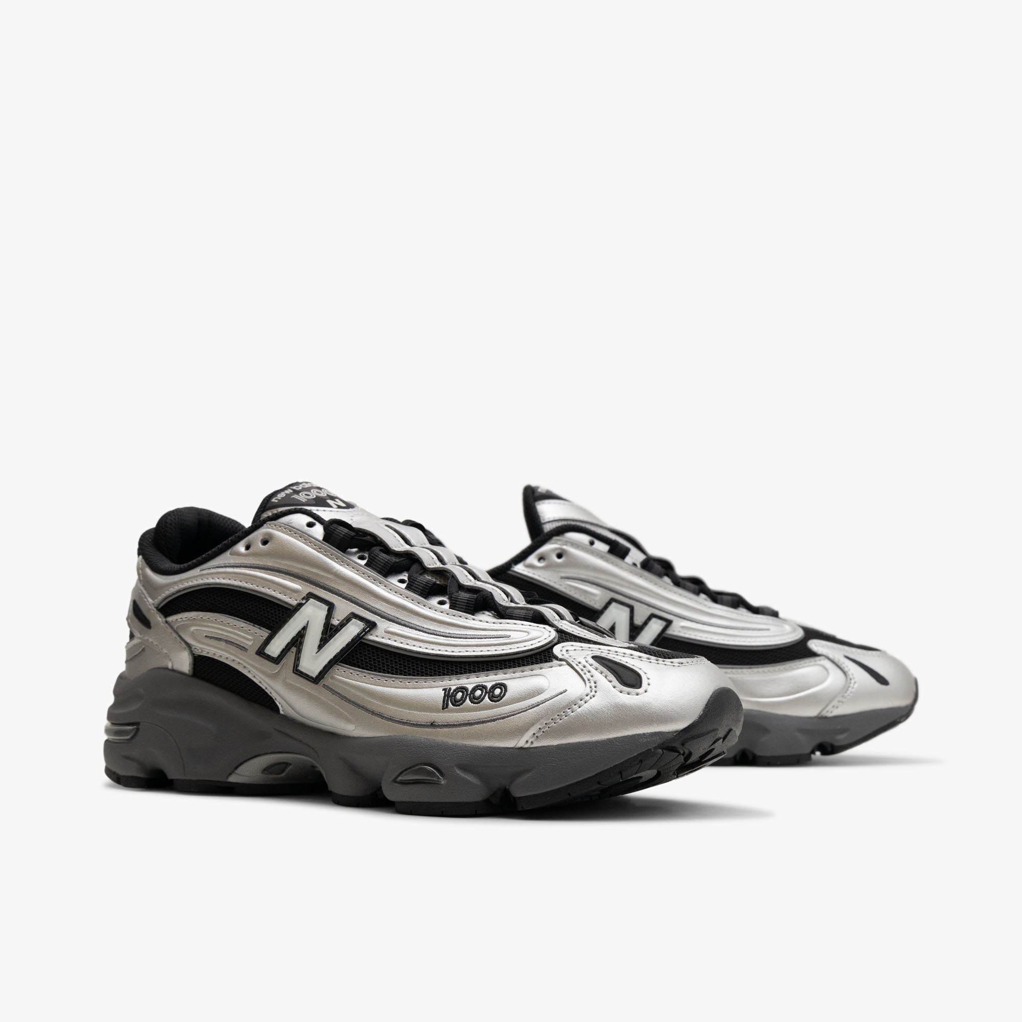  New Balance M1000 Silver Metallic / Green、mySite、merchandisen