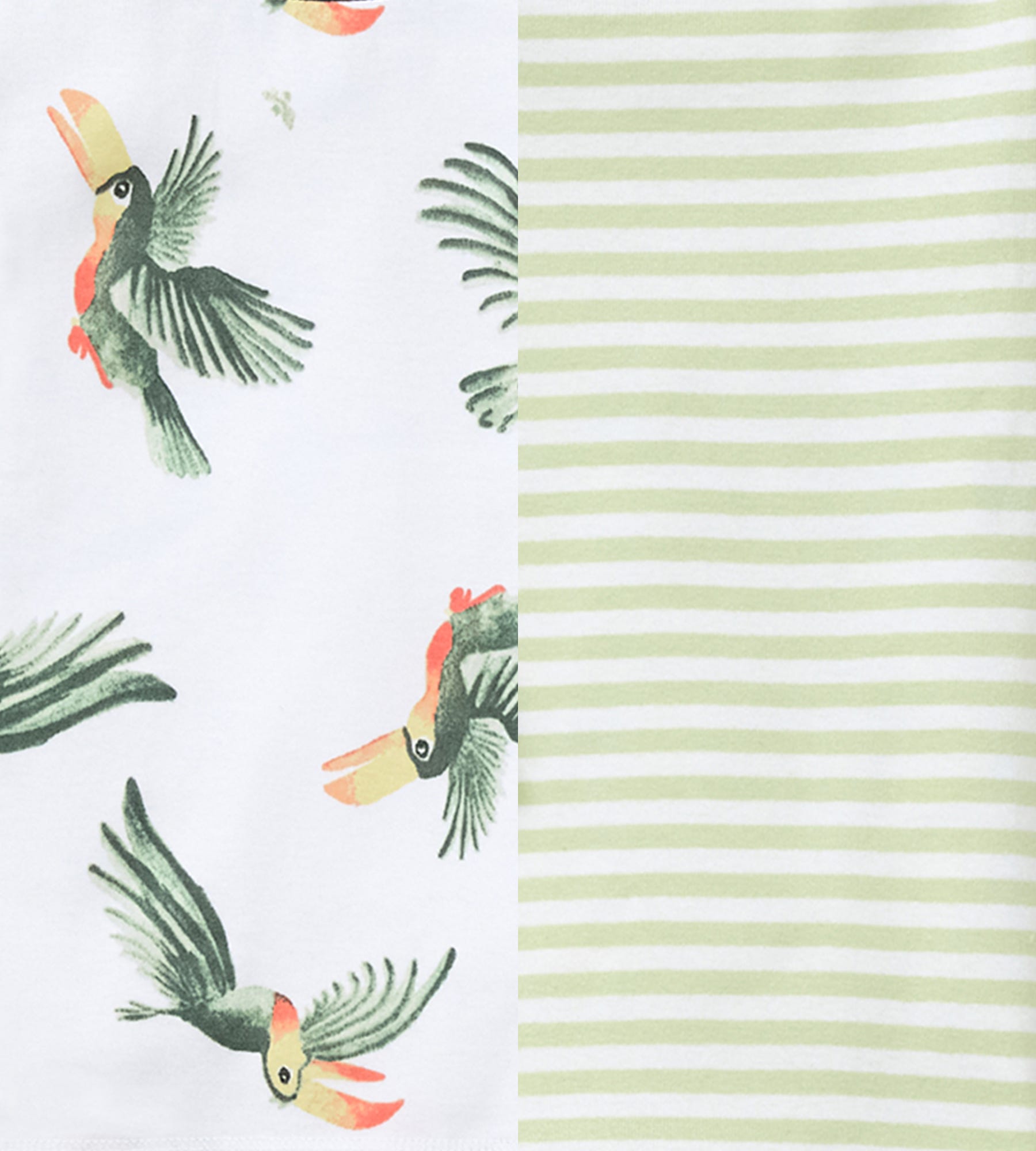  Toucan Organic Cotton Sleep & Play - 2 Pack、mySite、layawaytickets