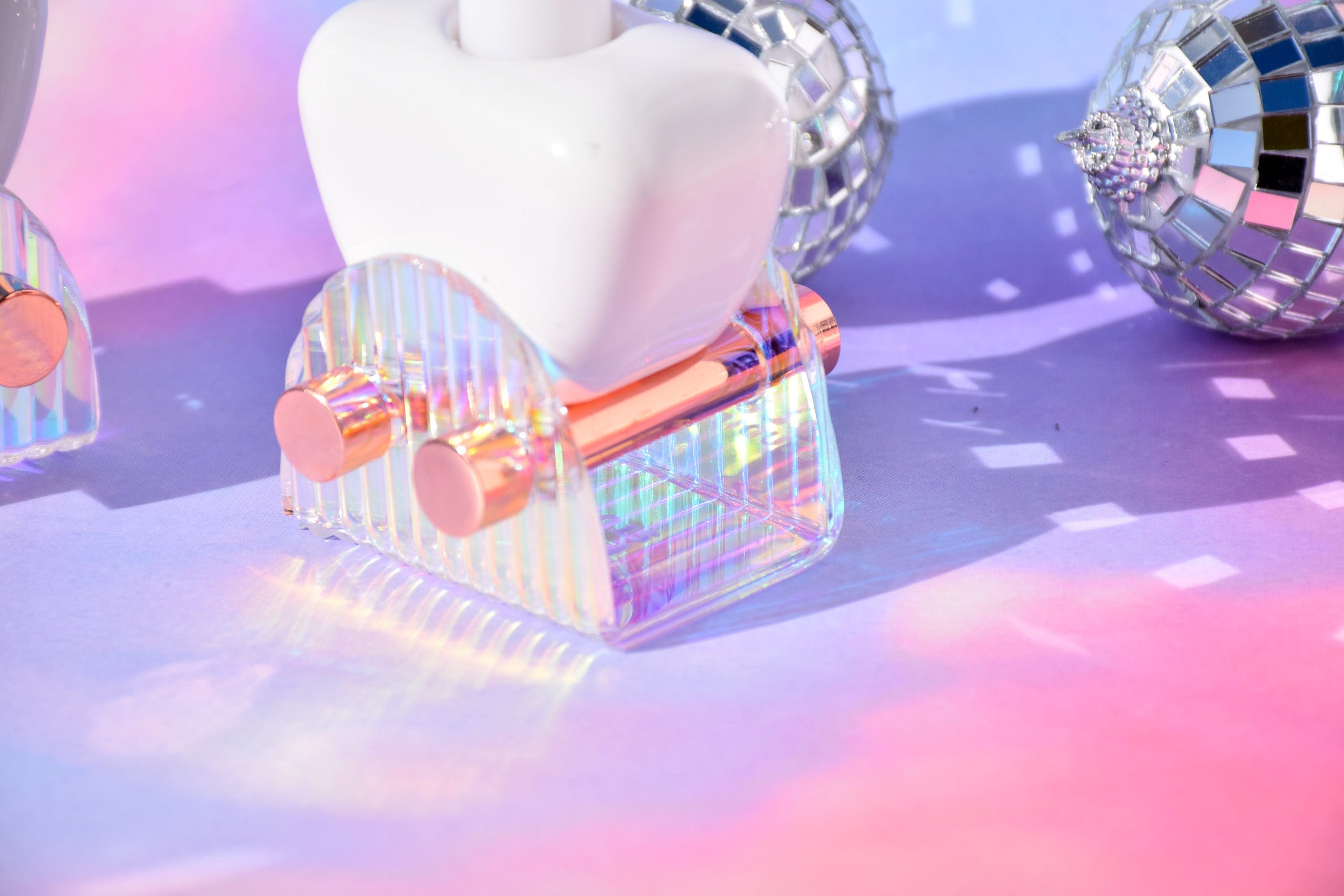 Iridescent Shabbat Candlesticks、mySite、topwebapps