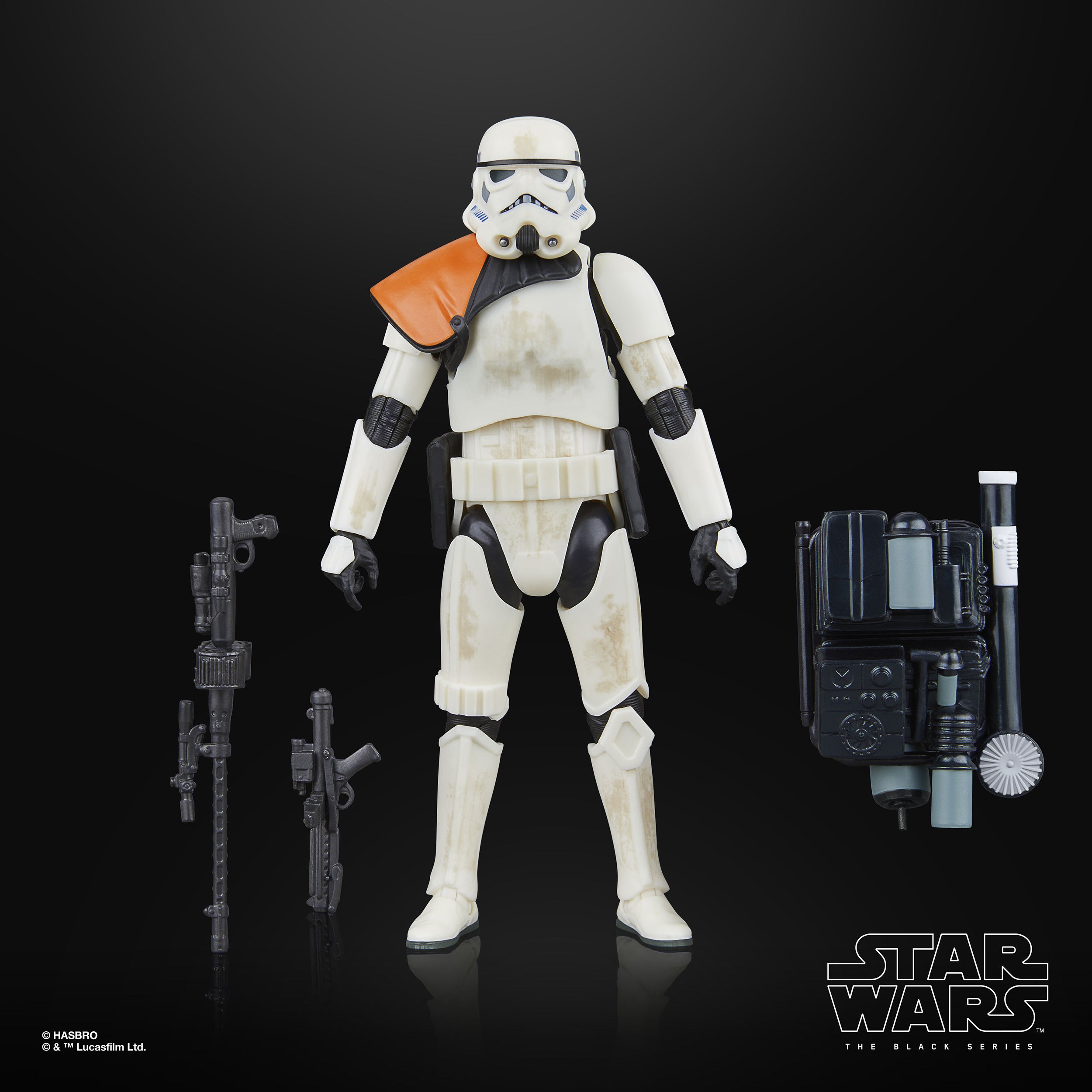 Star Wars The Black Series Sandtrooper、mySite、hgirdovlk