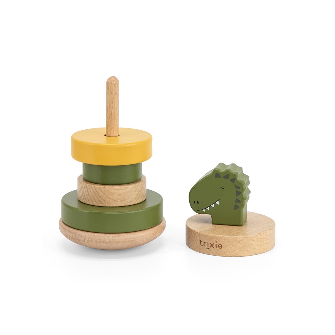  Trixie Wooden Stacking Toy - Mr Dino、mySite、merchandisen