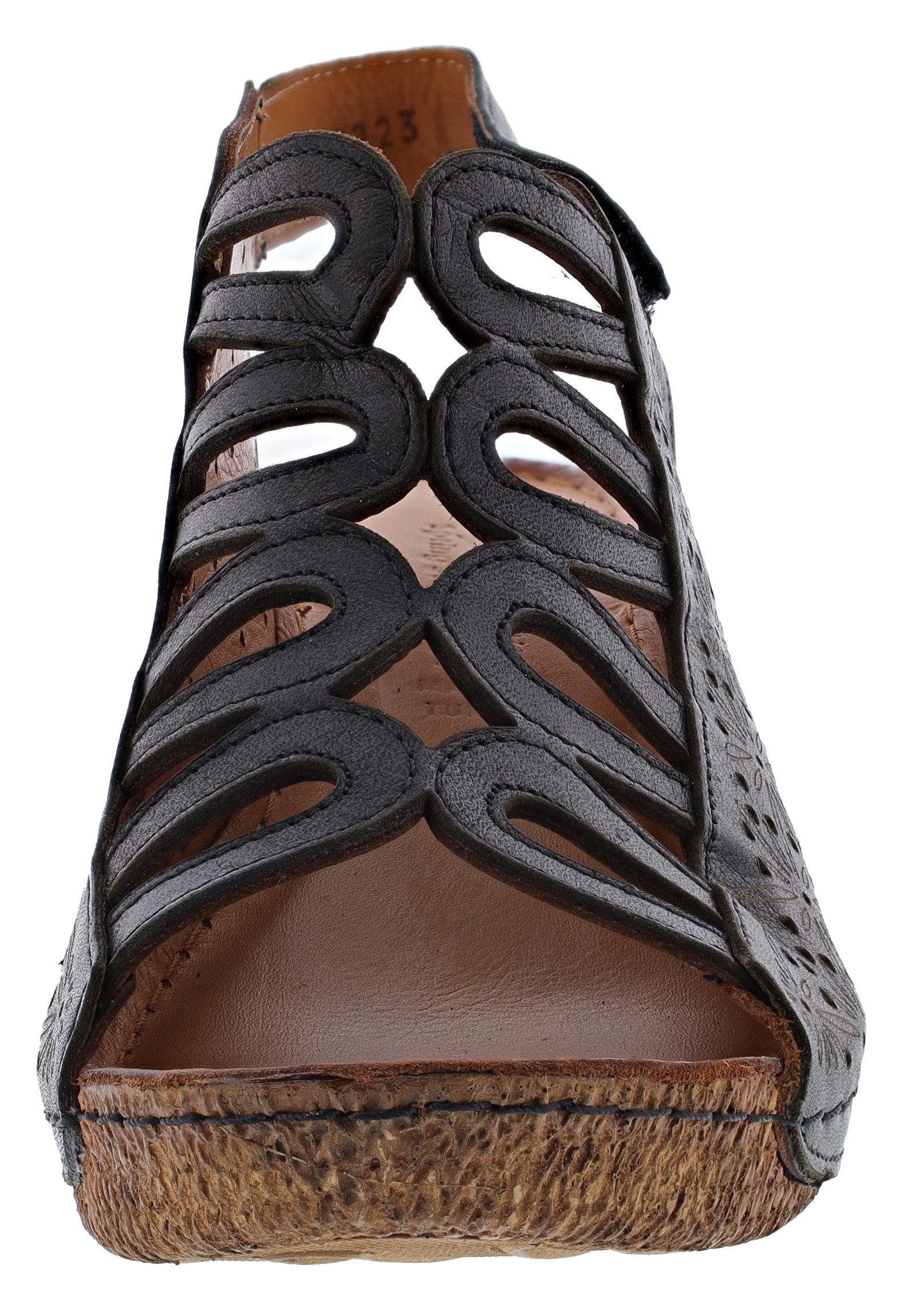 Spring Step Women's Inocencia Slingback Wedge Sandals、mySite、dreamappss