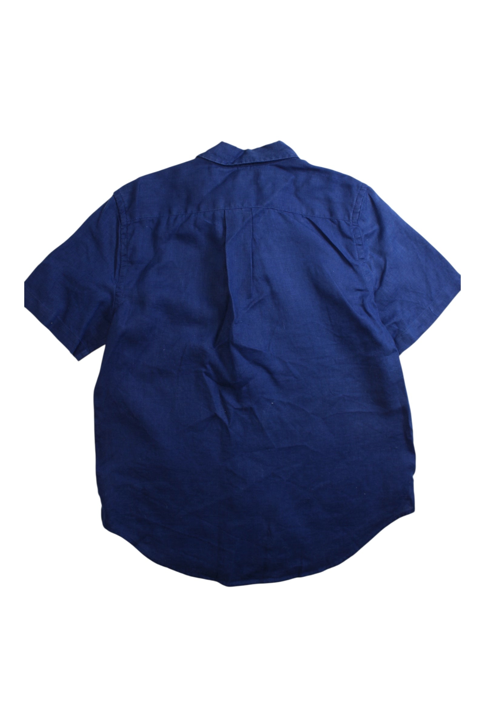 Ralph Lauren Linen Button-Down Shirt 10-12Y、mySite、g9winljtr