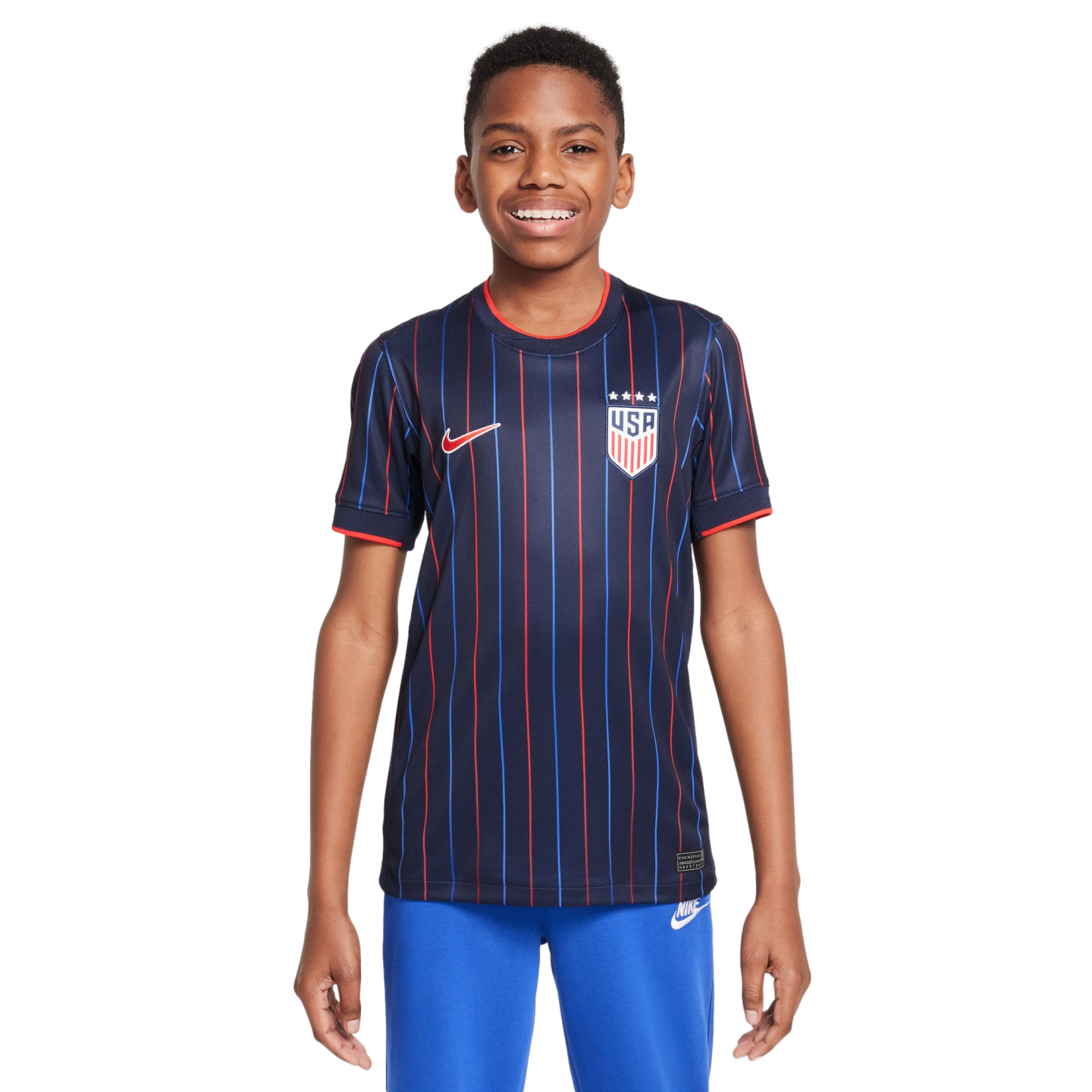 Nike USA 2025 4-Star Youth Away Jersey、mySite、noshort