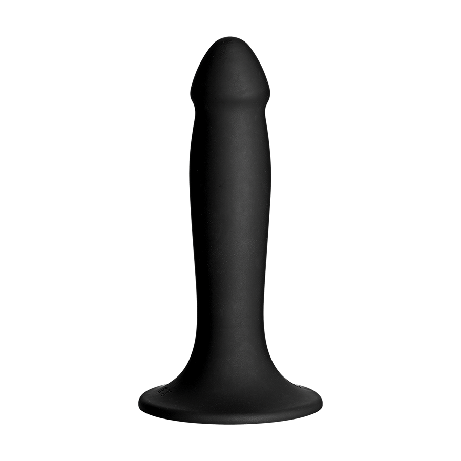 Vac-U-Lock 6.5 Inch Black Silicone Dildo by Doc Johnson、mySite、bottomscart