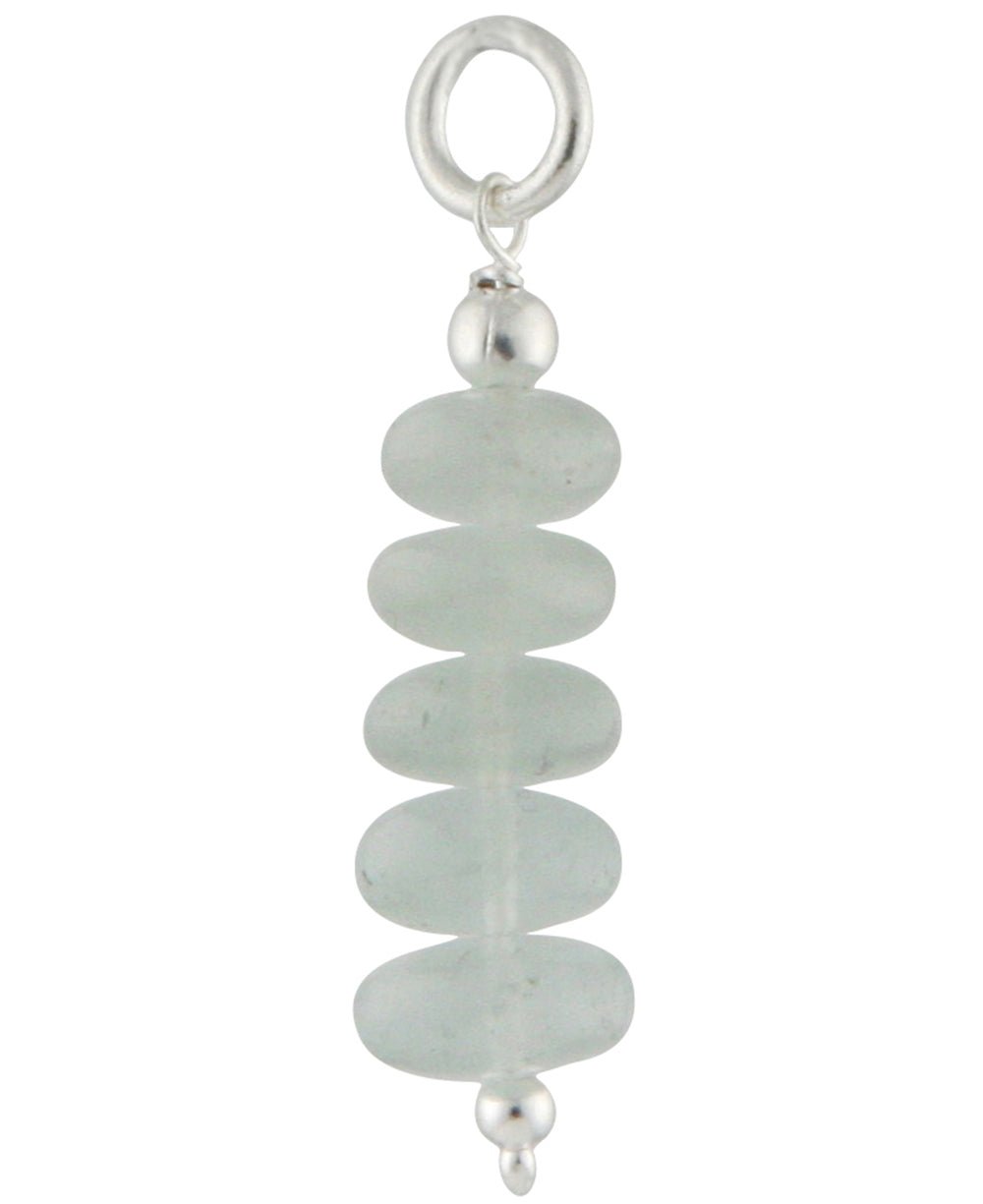 Aquamarine Stone Zen Cairn Pendant、mySite、topwebapps