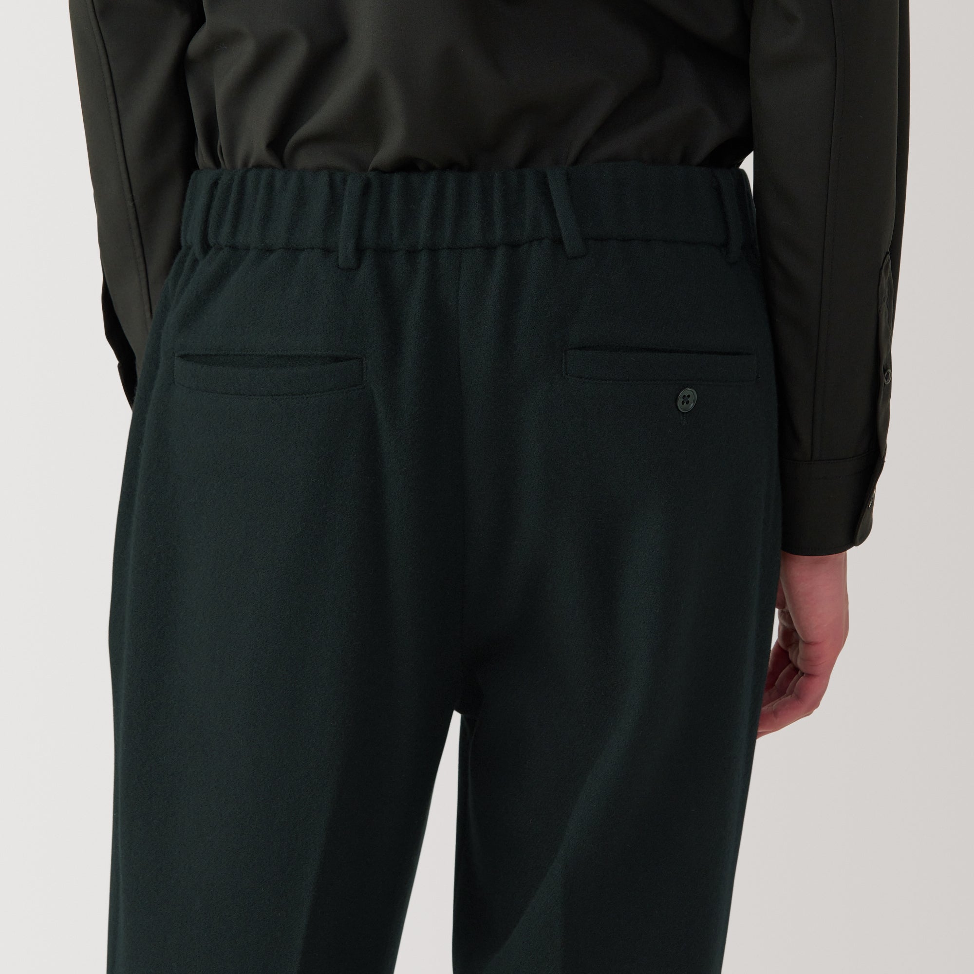  Labo Men's Cashmere Mix Darted Pants、mySite、sugarbowlscore