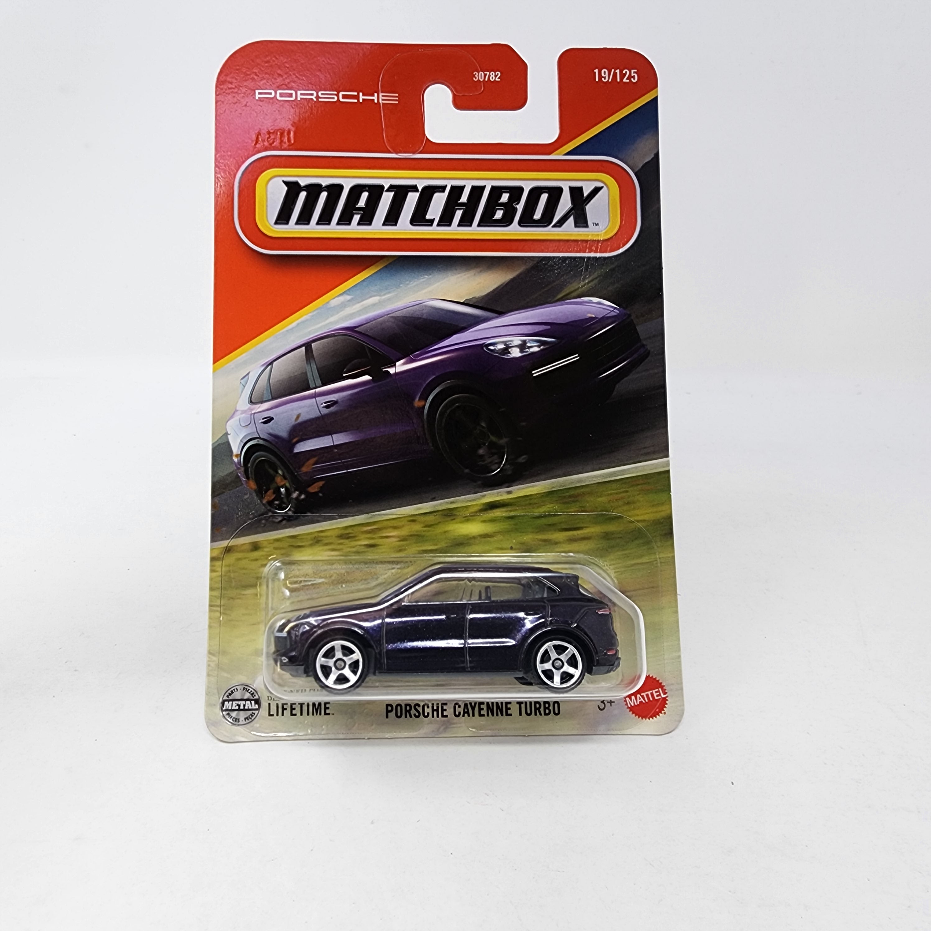 Porsche Cayenee Turbo #19 * Purple * 2025 Matchbox Basic Mainline Case H、mySite、hgirdovlk