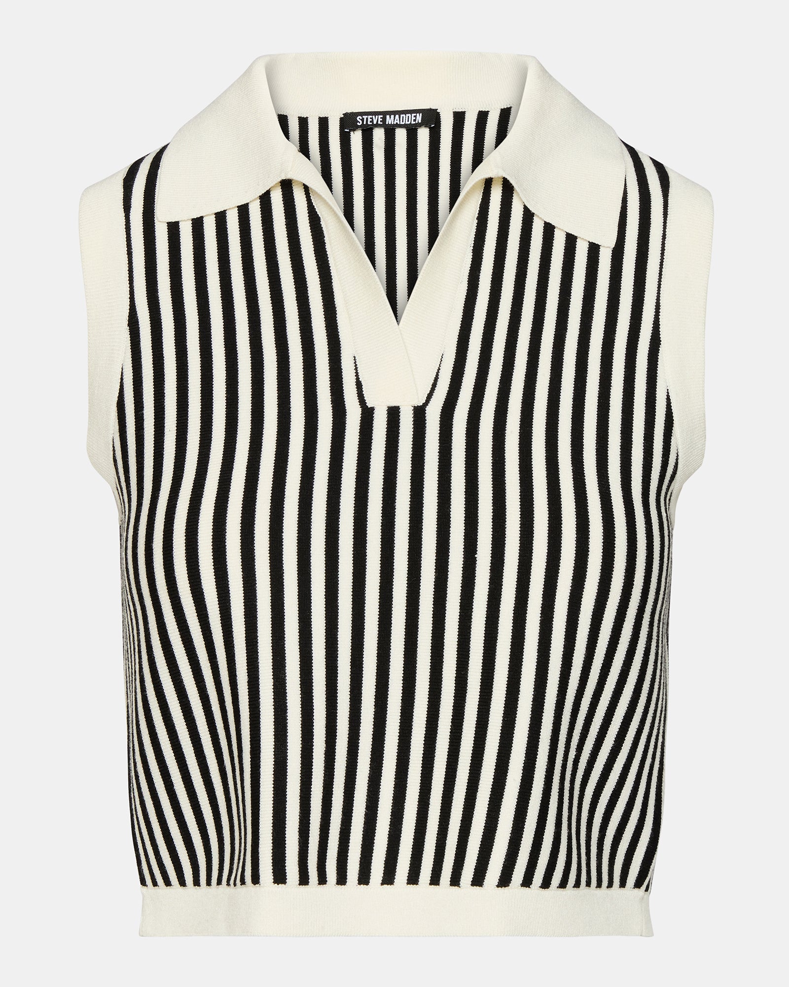 AMERY SWEATER BLACK/WHITE、mySite、gtrtttuynbv