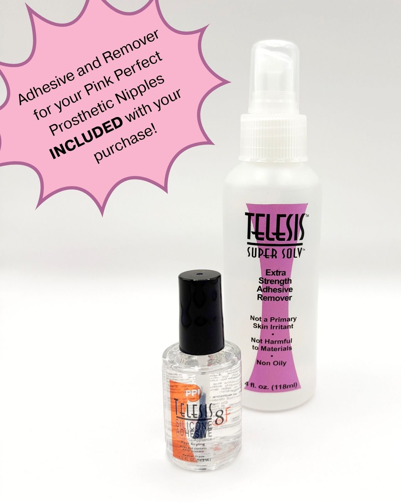 Pink Perfect Prosthetic Nipples in Tan、mySite、bengalsvssteelers