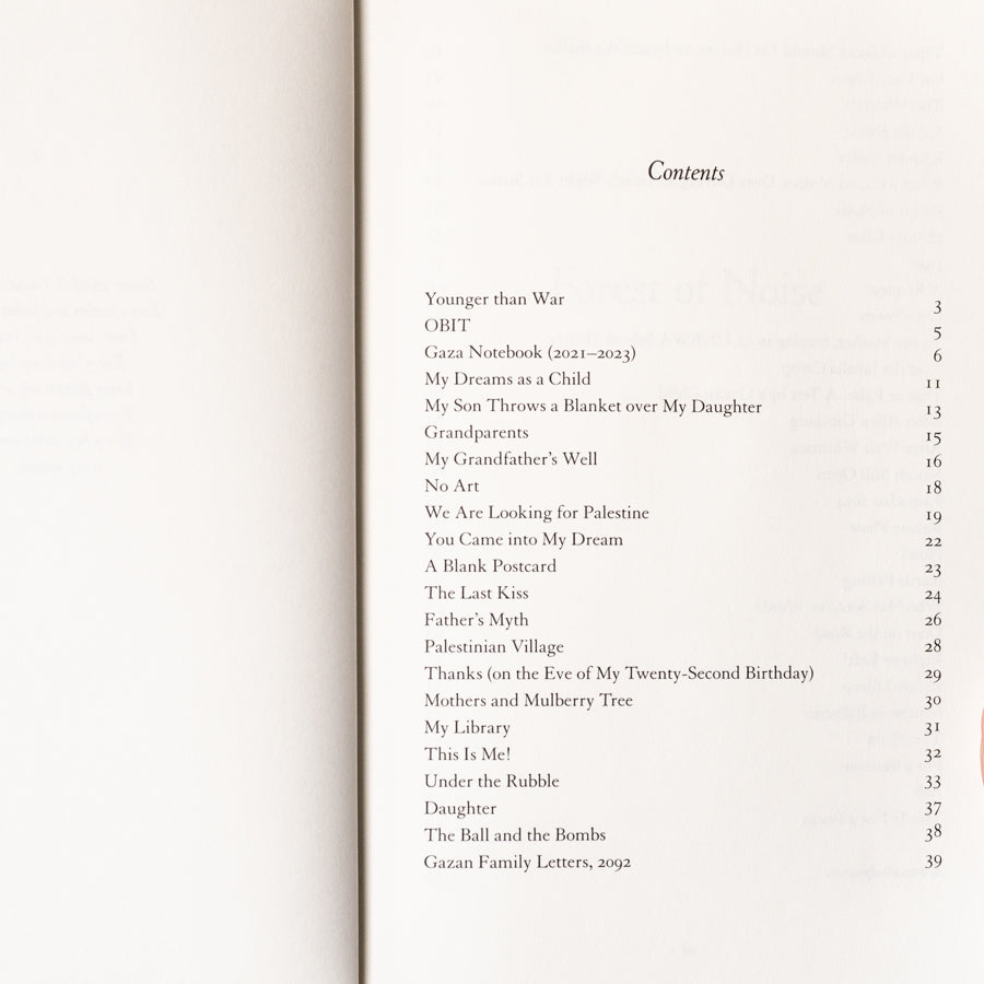 Forest of Noise: Poems、mySite、topwebapps