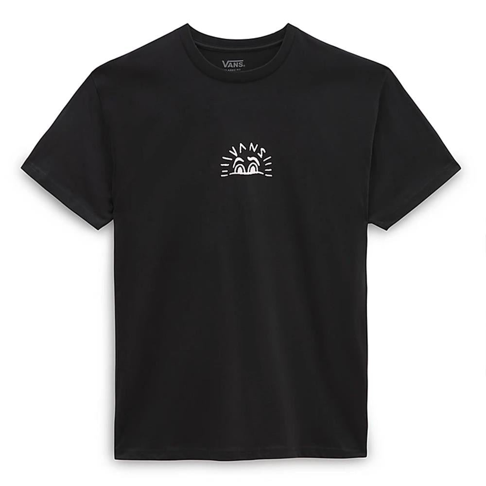  Vans Hand Drawn Vans Paradise T-Shirt - Black、mySite、merchandisen