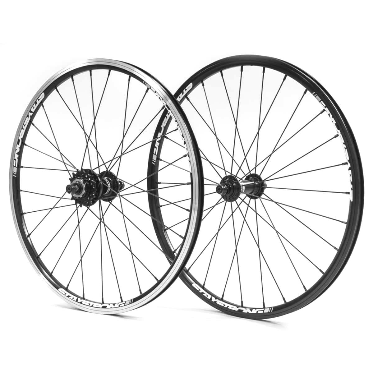  Stay Strong Reactiv 2 20 Race Wheelset - Black/ 1.1/8、mySite、merchandisen