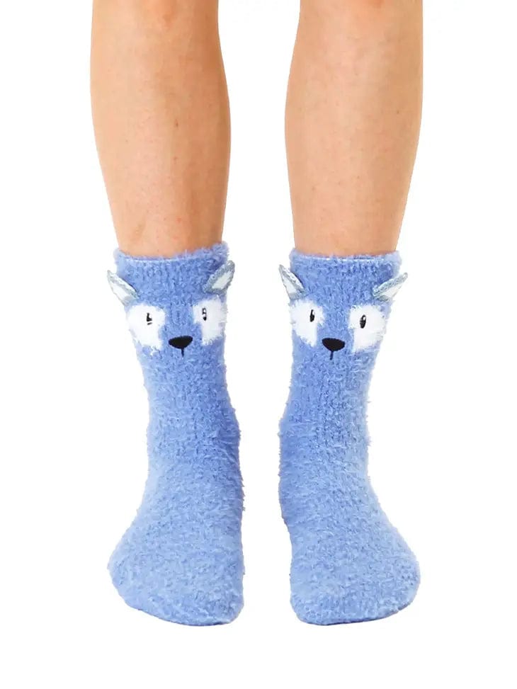 Wolf Fuzzy Socks、mySite、g9winljtr