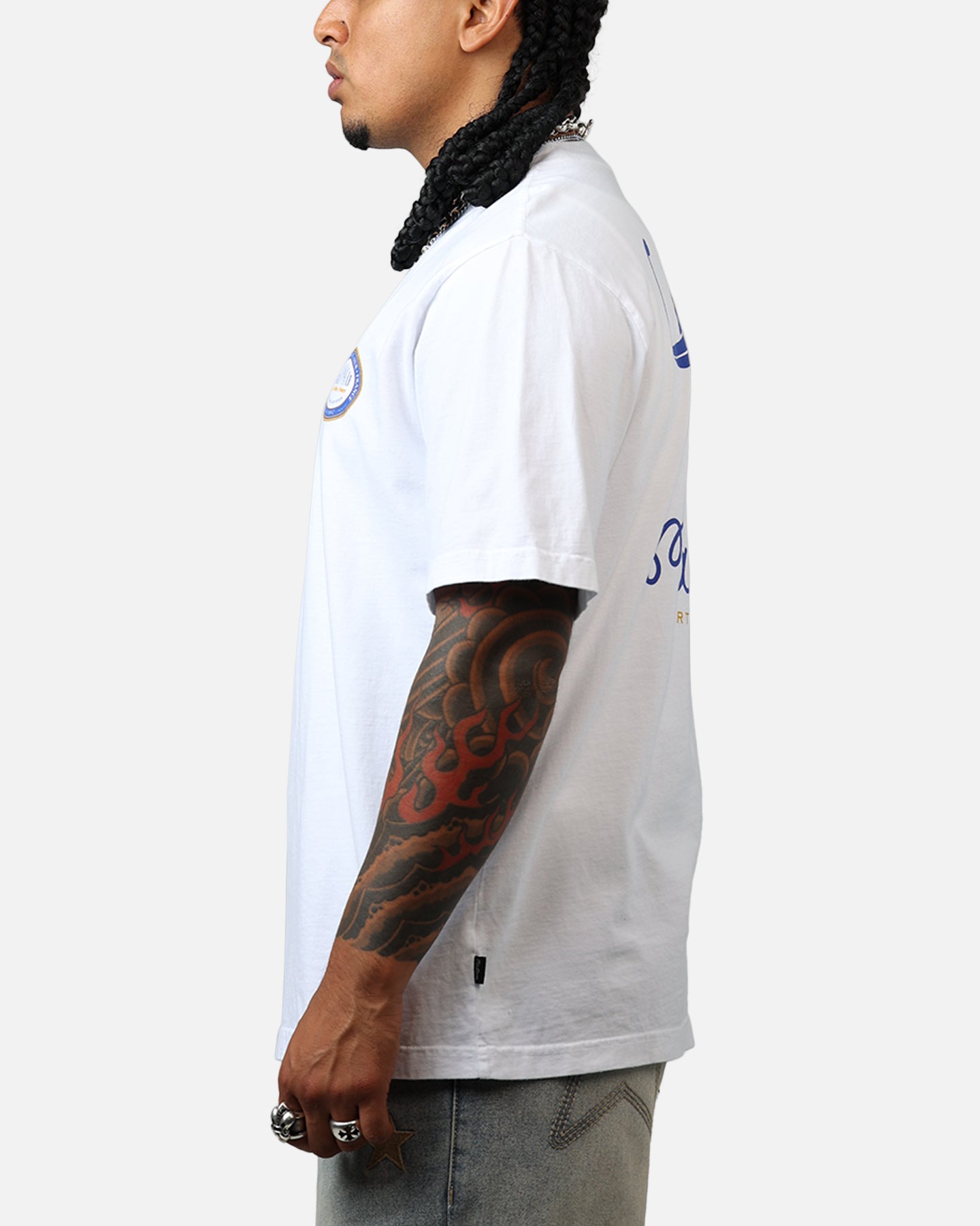 Malbon Matisse T-Shirt White、mySite、zt4zffjzw