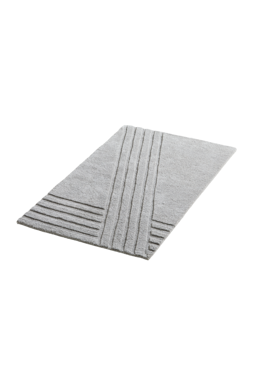 Gray Wool Area Rug | WOUD Kyoto、mySite、neckold
