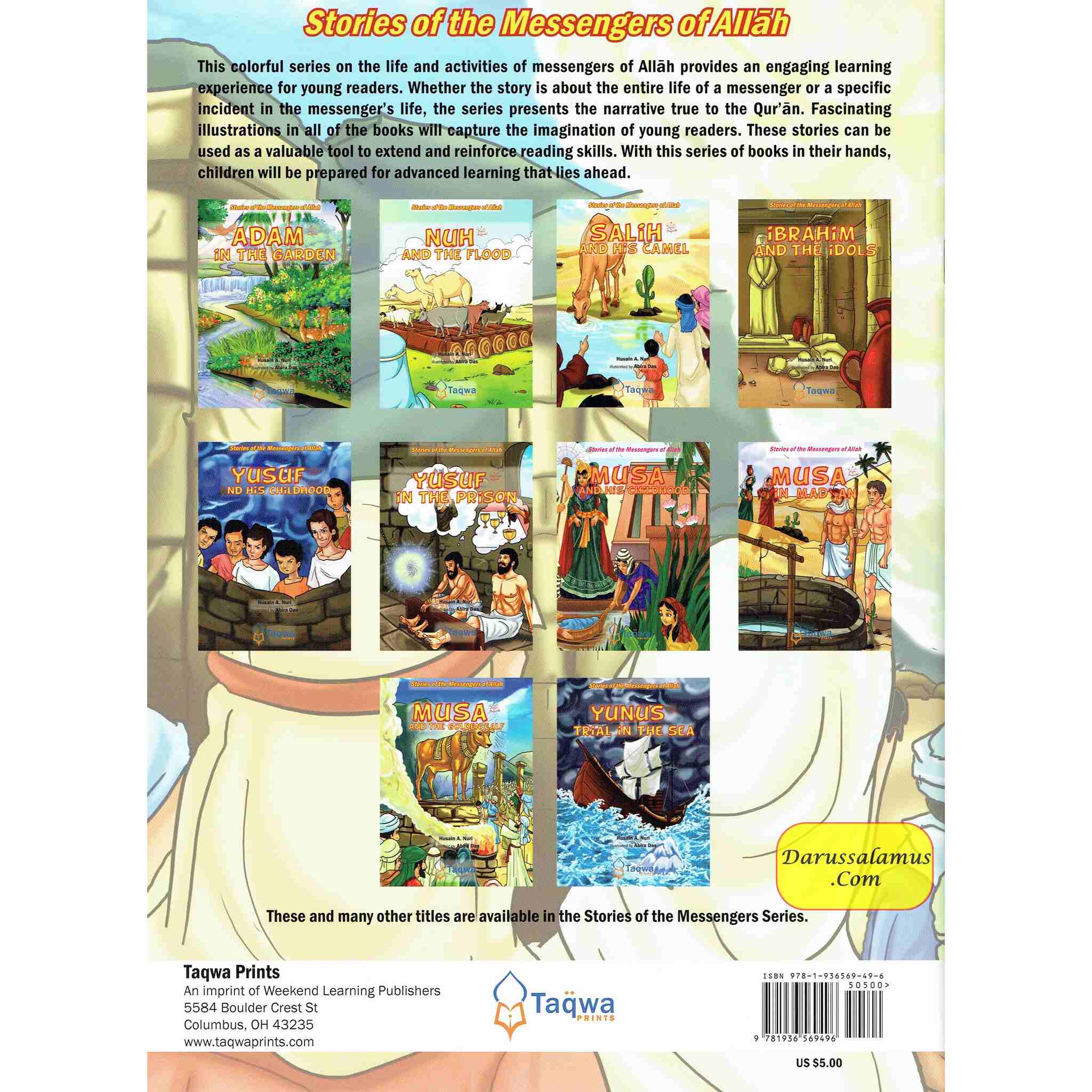 Musa and The Golden Calf (Stories Of The Messengers Of Allah) By Husain A. Nuri、mySite、topwebapps