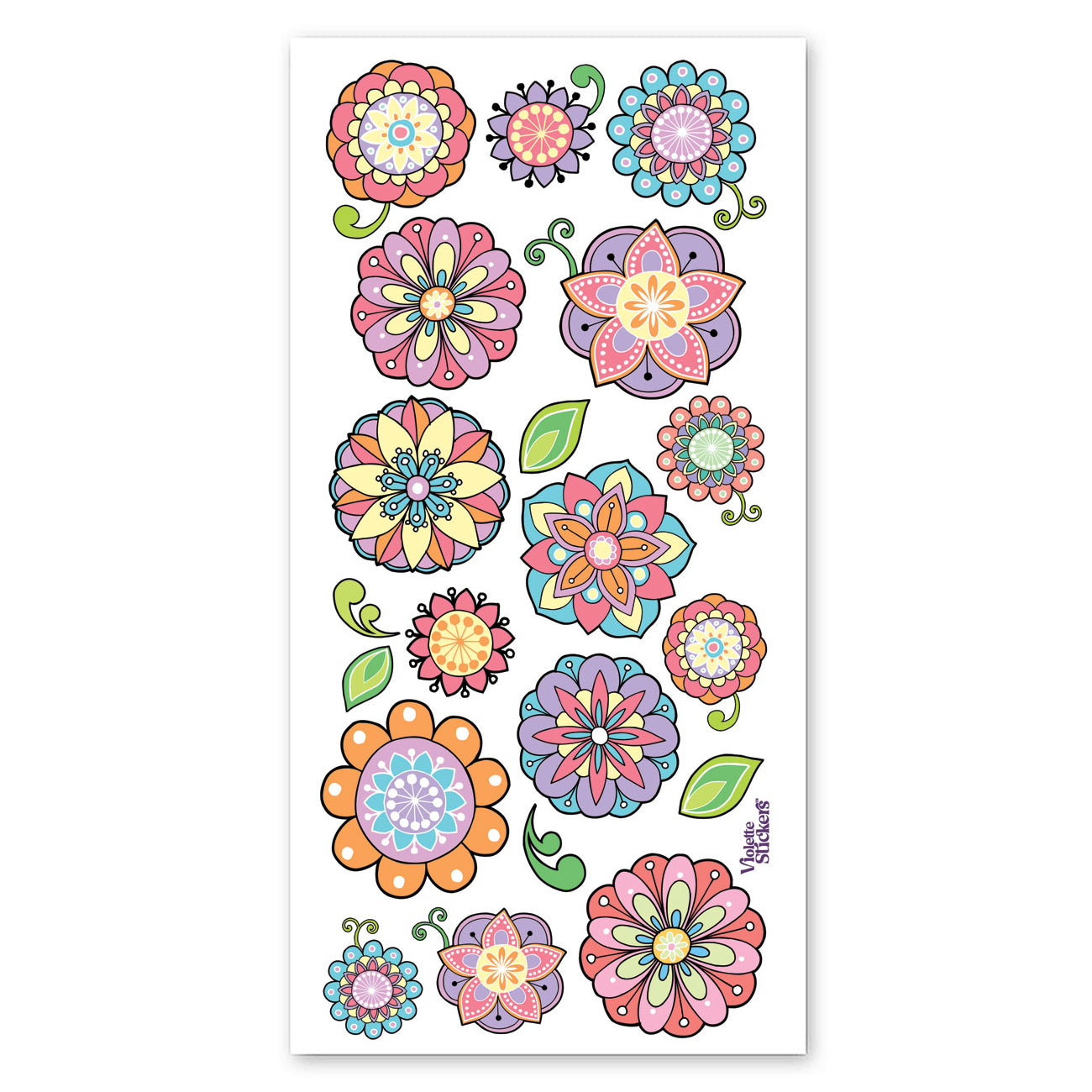  Quilt Flowers Stickers、mySite、ghnorth