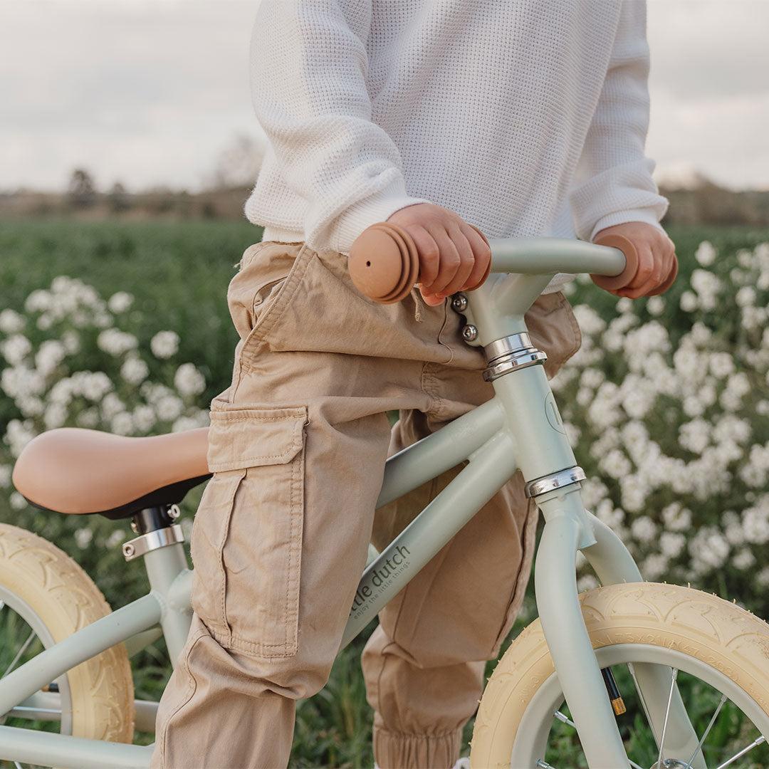  Little Dutch Balance Bike - Olive、mySite、merchandisen