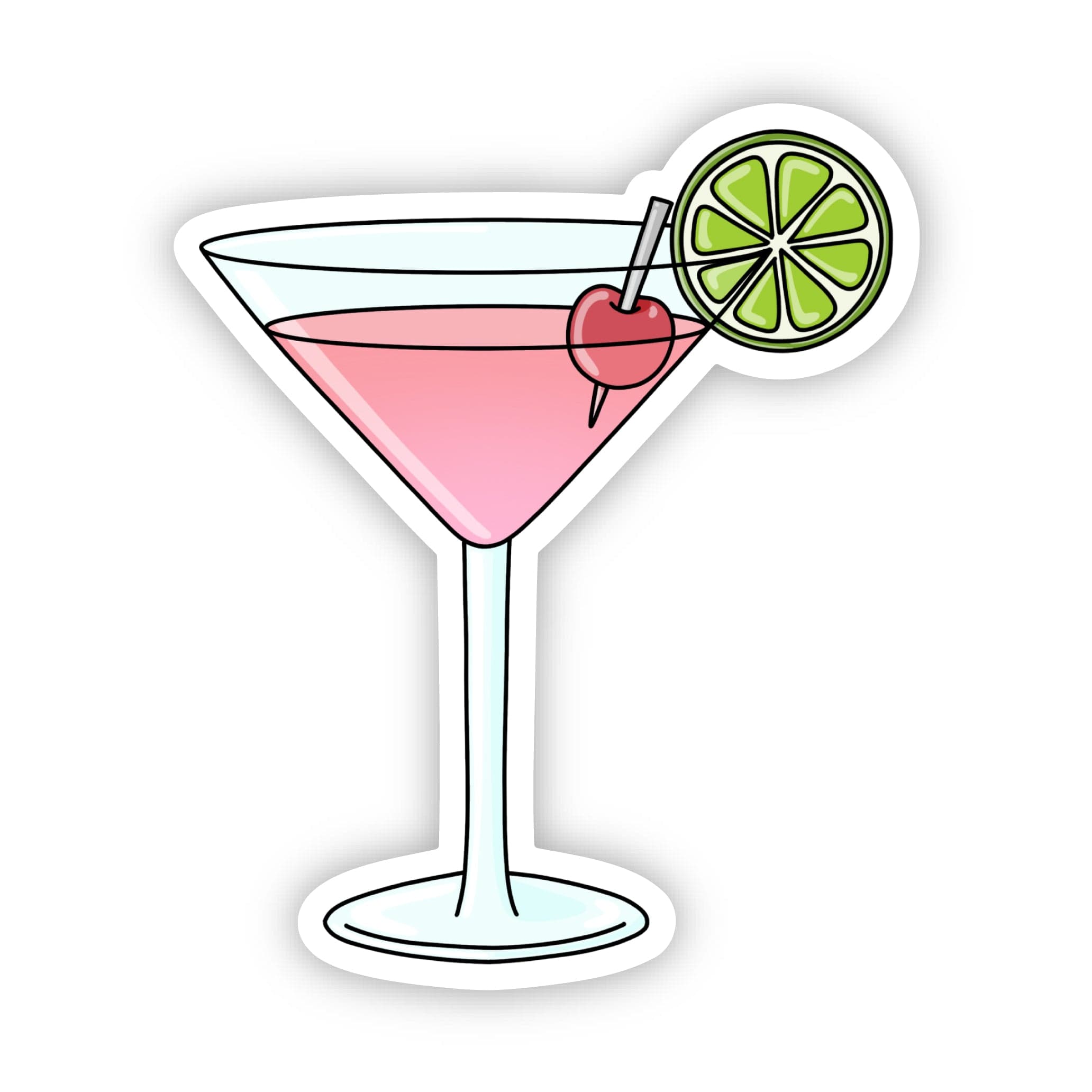  Cosmopolitan Cocktail Sticker、mySite、ghnorth