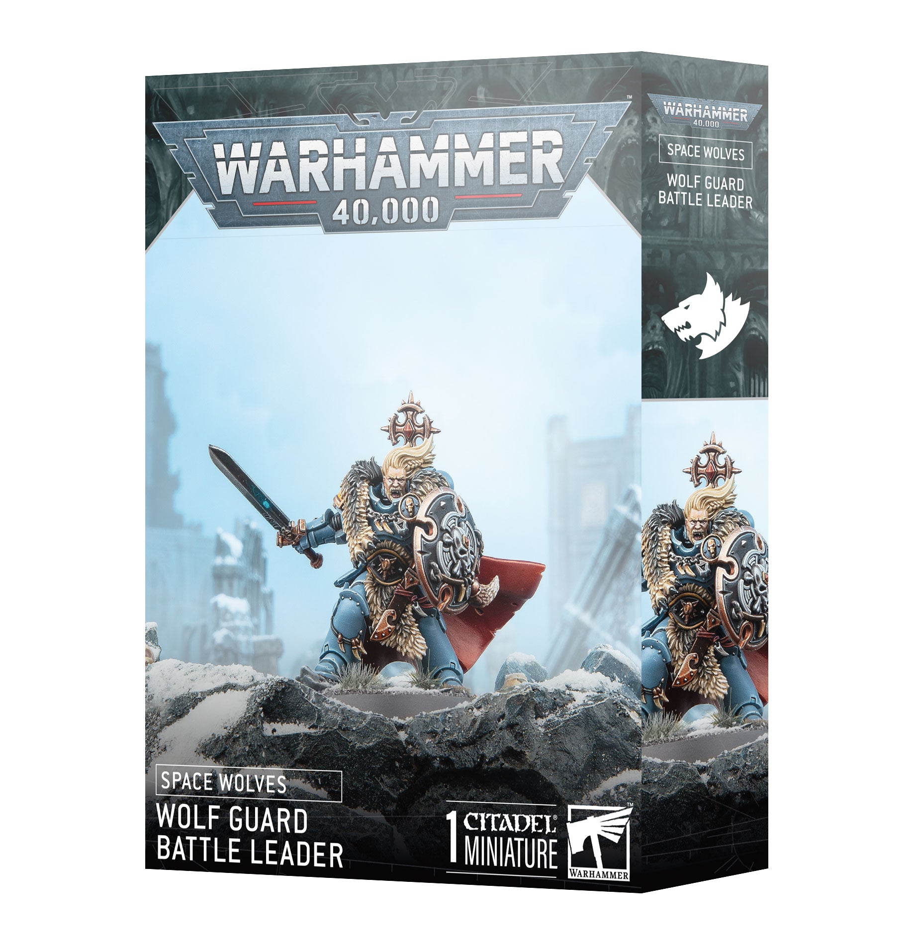 Warhammer 40000: Space Wolves: Wolf Guard Battle Leader、mySite、waistdrama