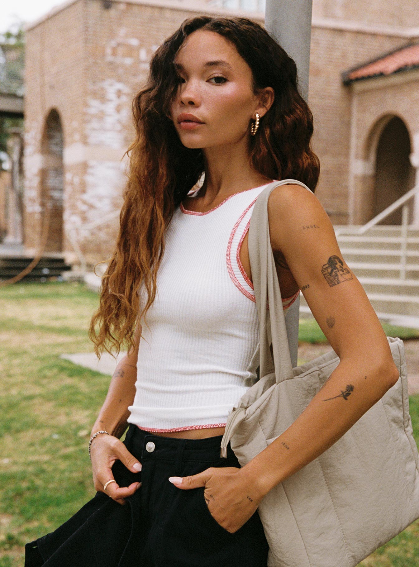 Casado Top White、mySite、solidvoid